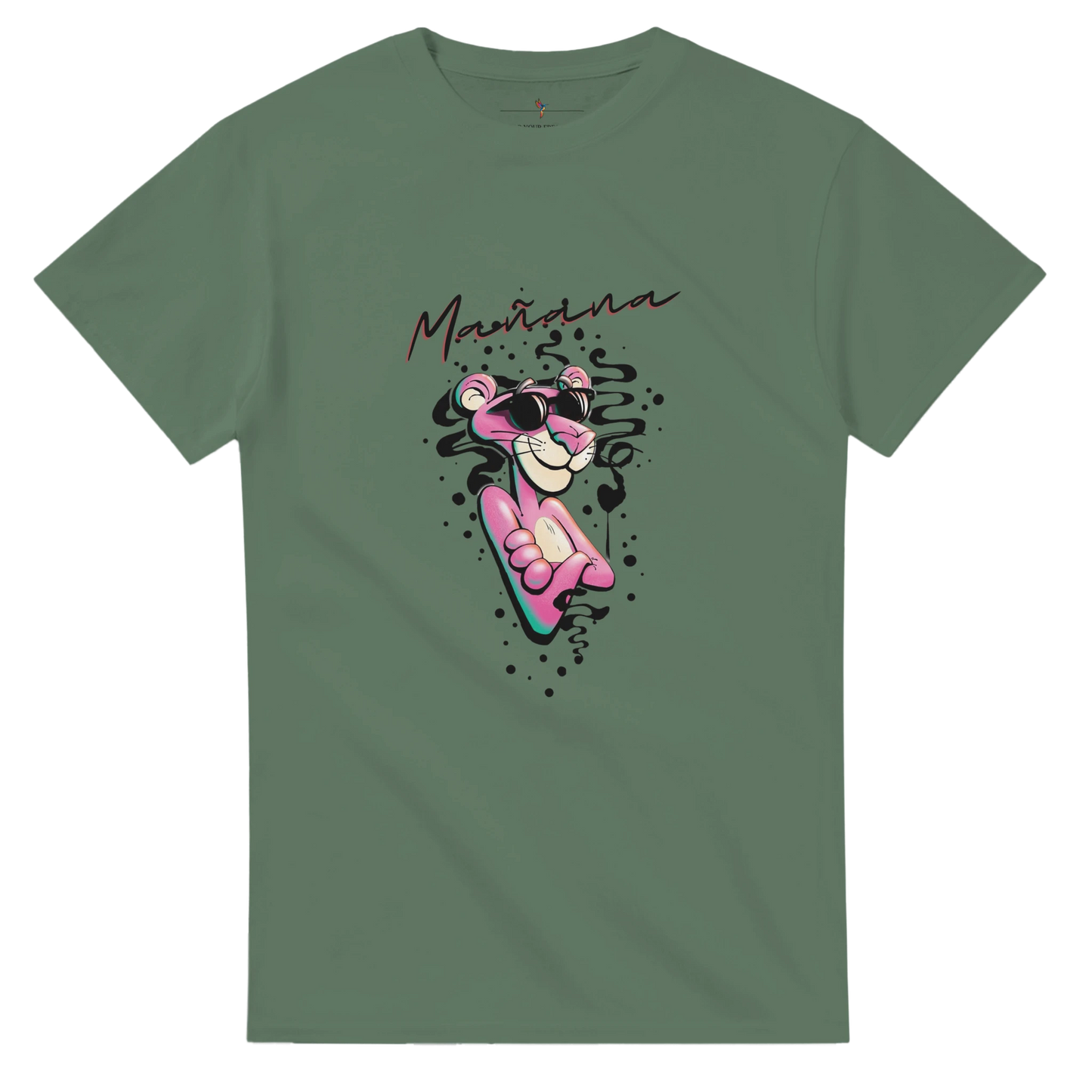 camiseta pantera rosa