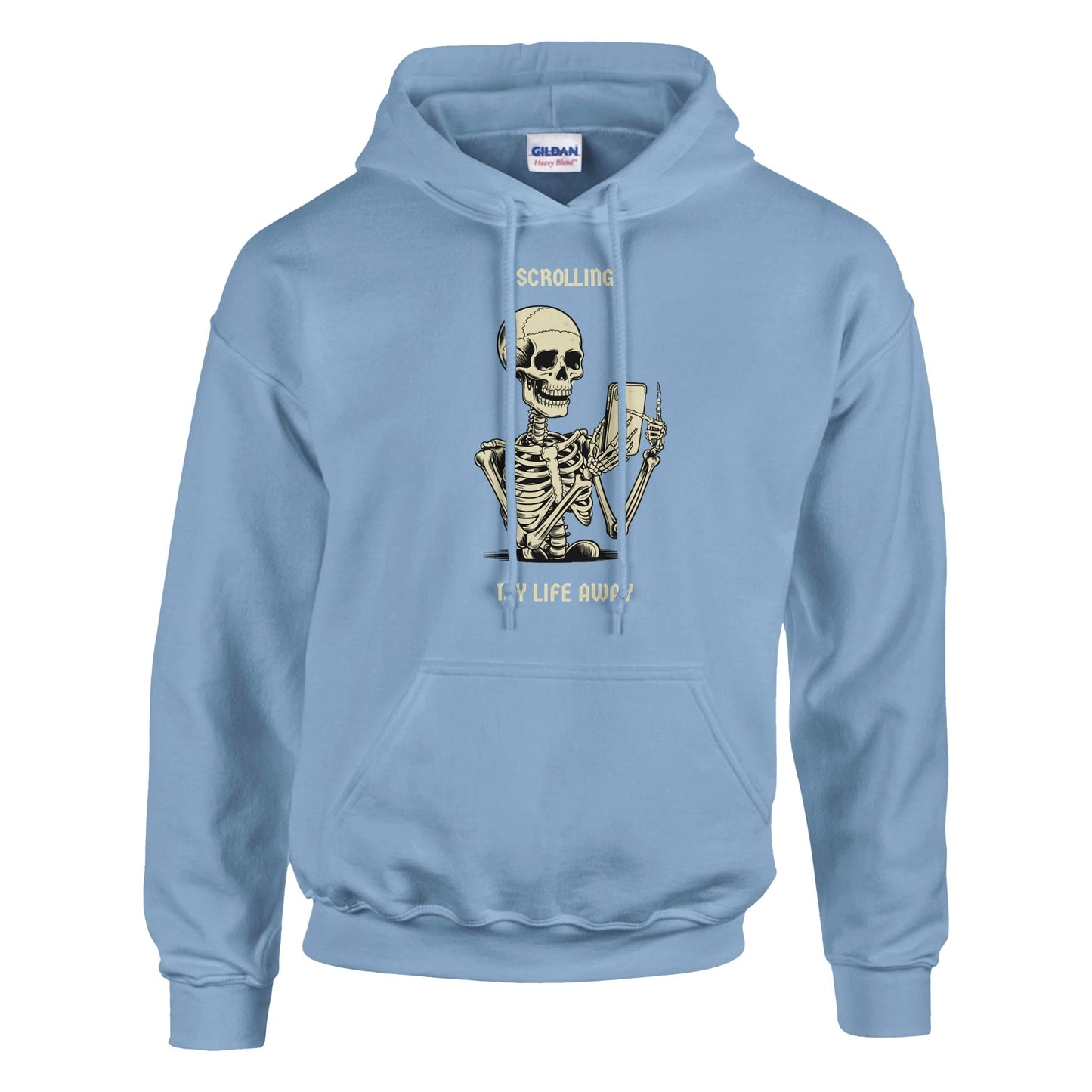 sudadera skeleton