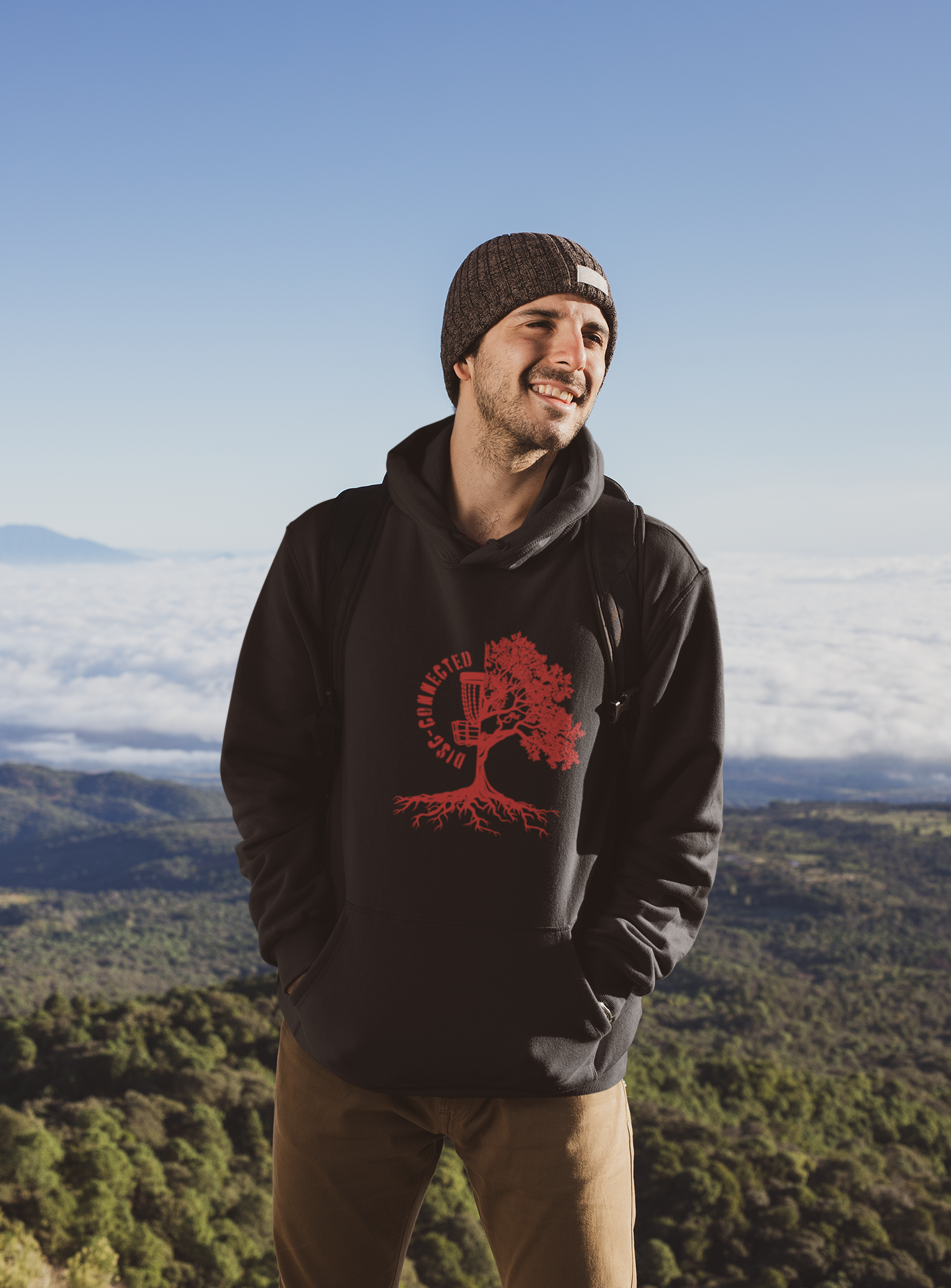 Hoodie "DISC-CONNECTED"