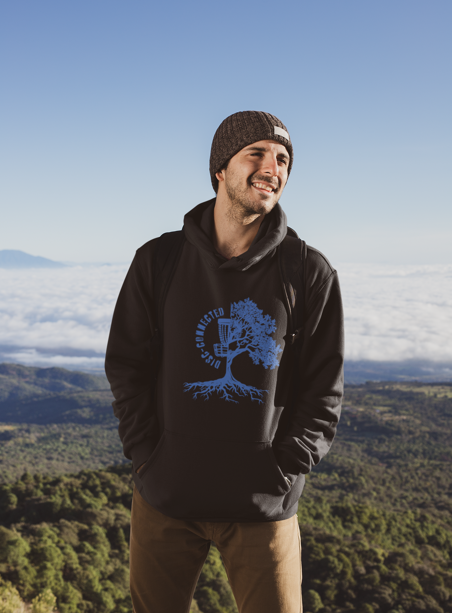 Hoodie "DISC-CONNECTED"