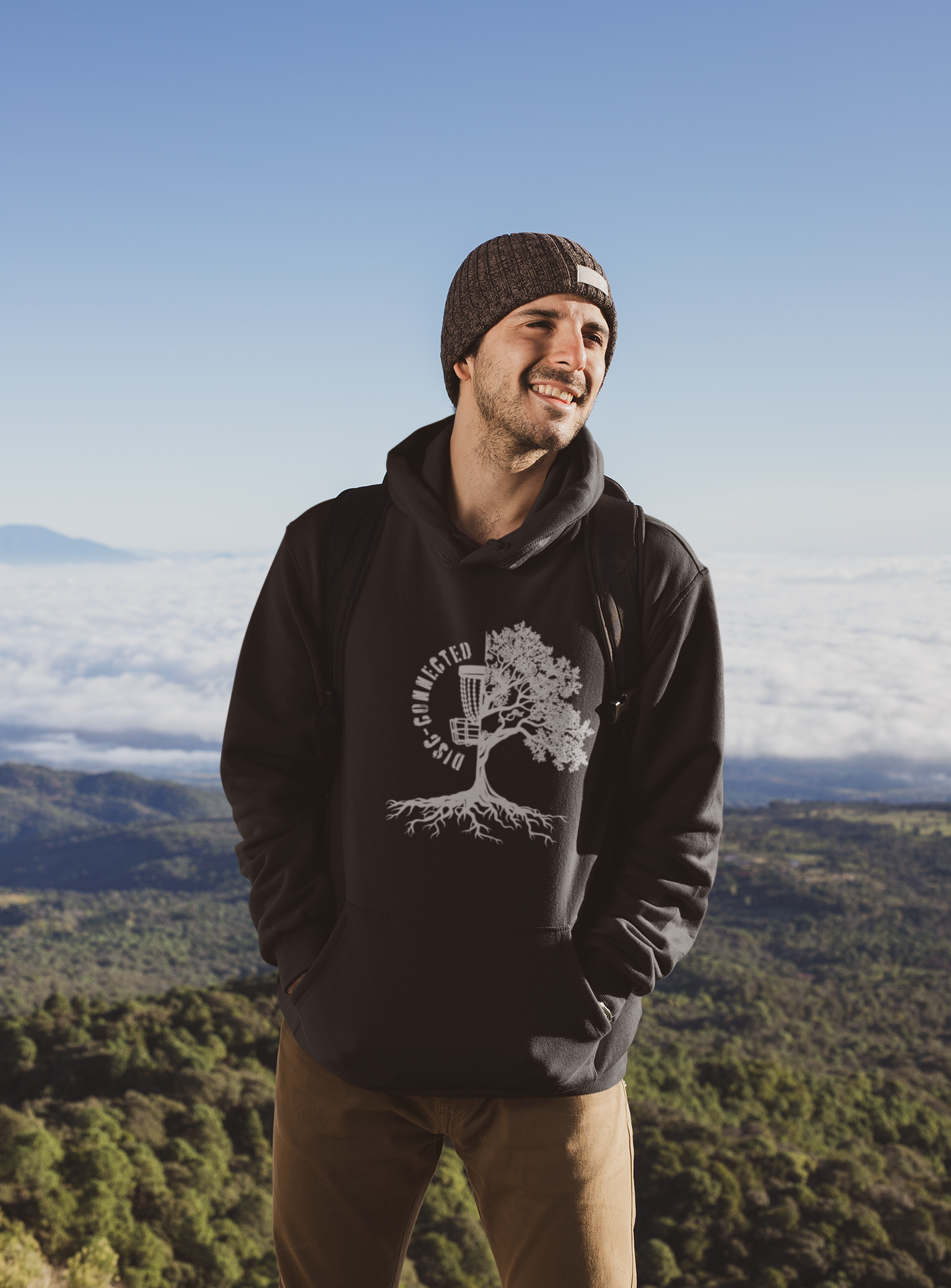 Hoodie "DISC-CONNECTED"