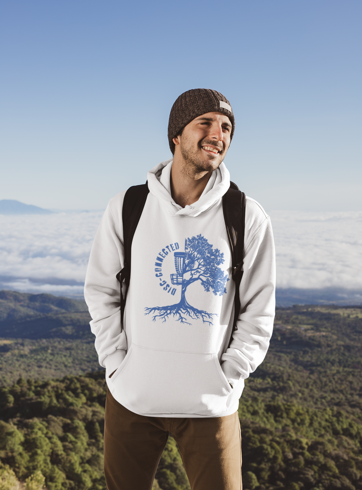 Hoodie "DISC-CONNECTED"