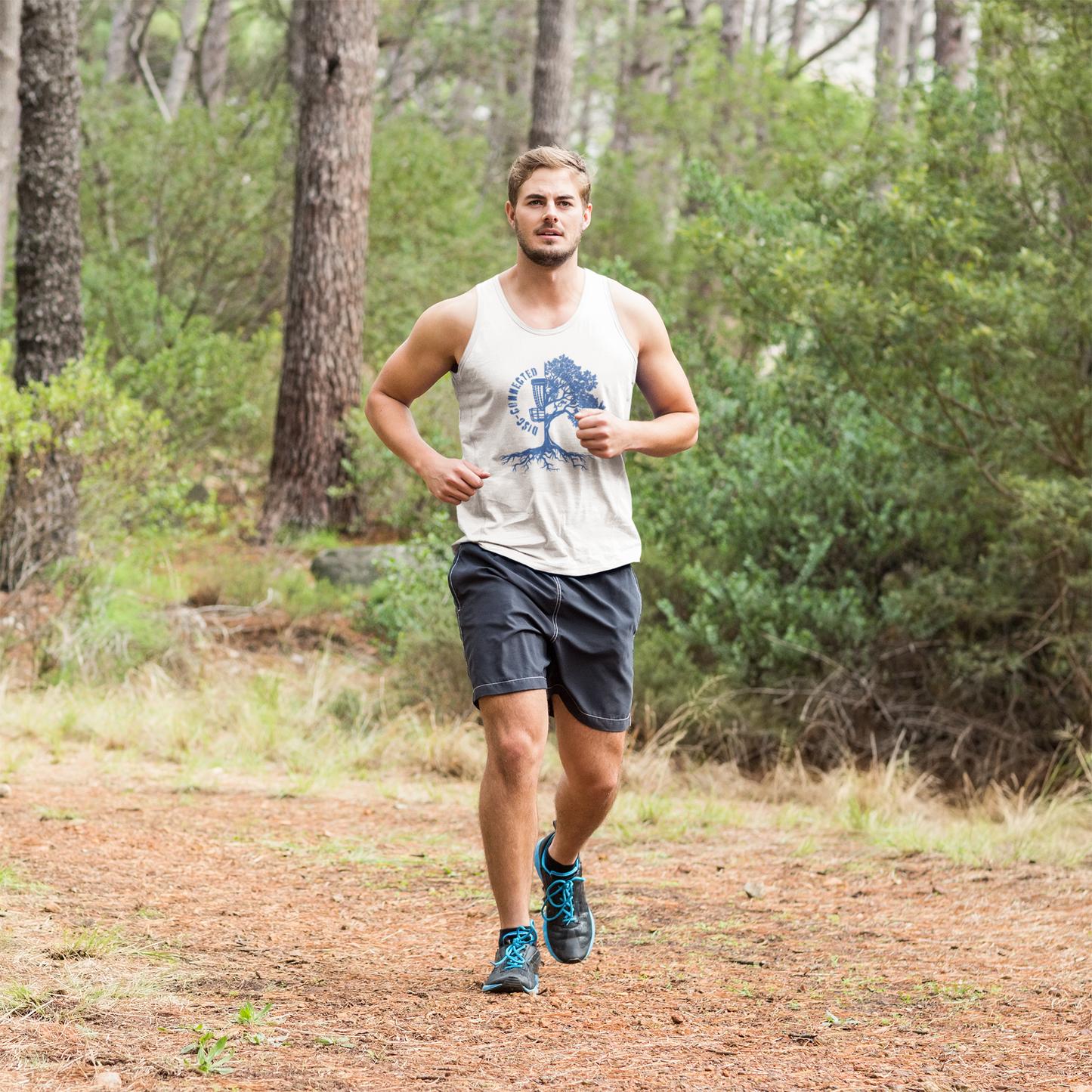 camiseta blanca hombre