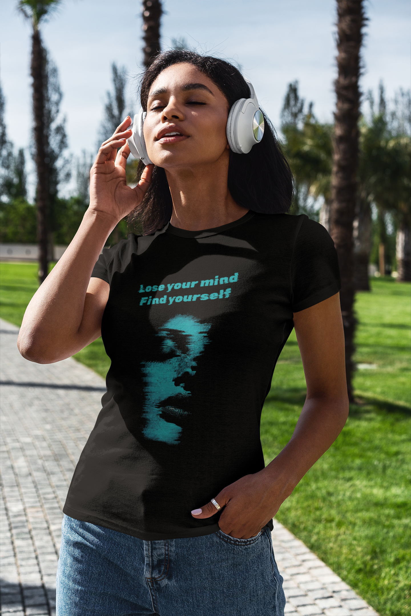 Camiseta negro