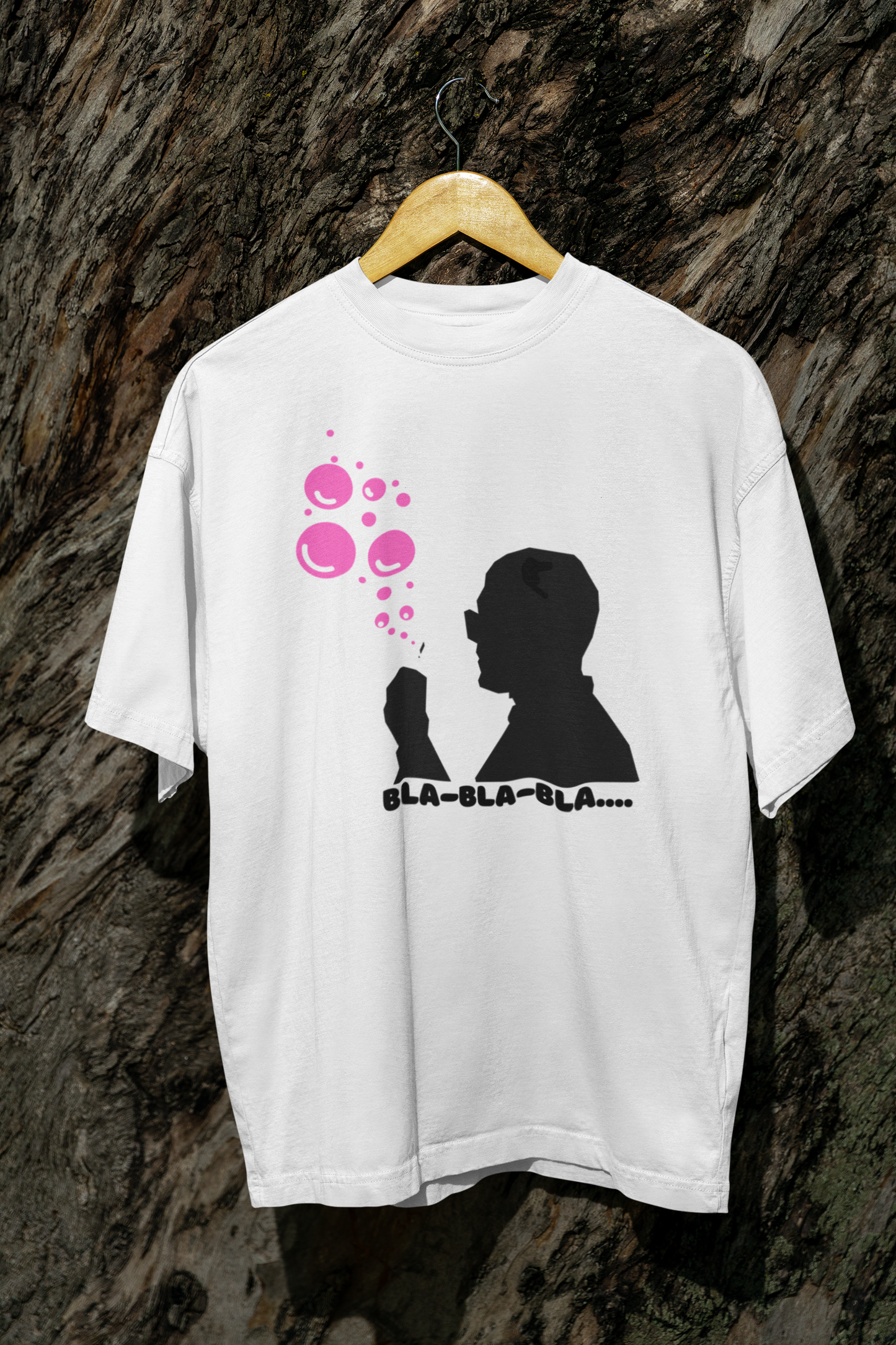 T-shirt "BLA-BLA-BLA..."