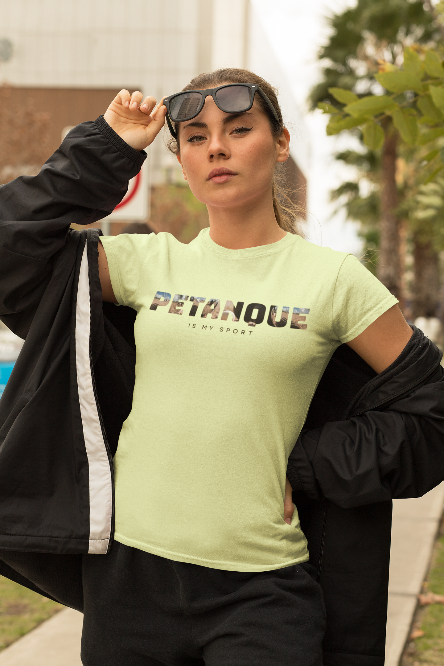 T-shirt "Petanque is my sport"