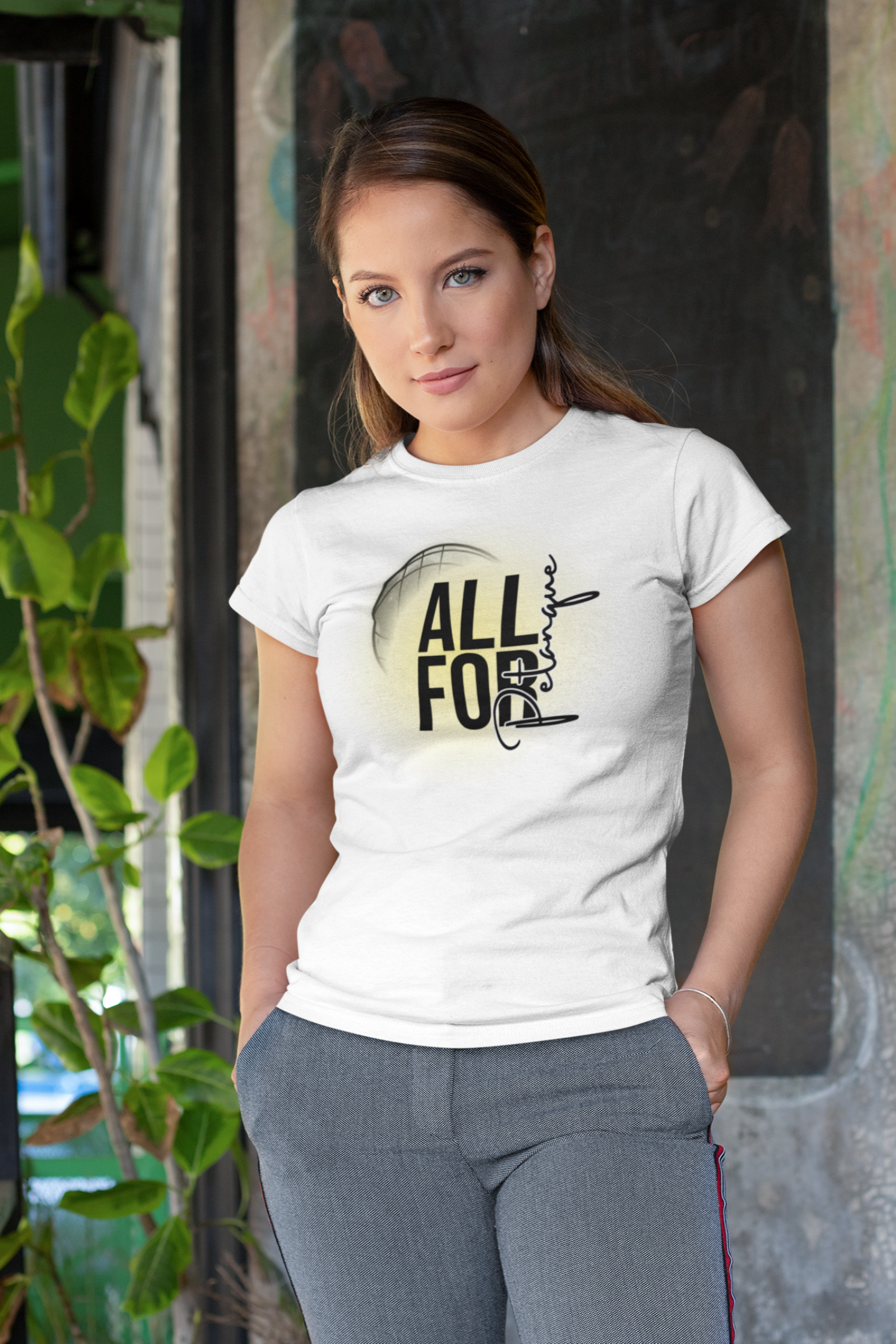 T-shirt "All for Petanque"