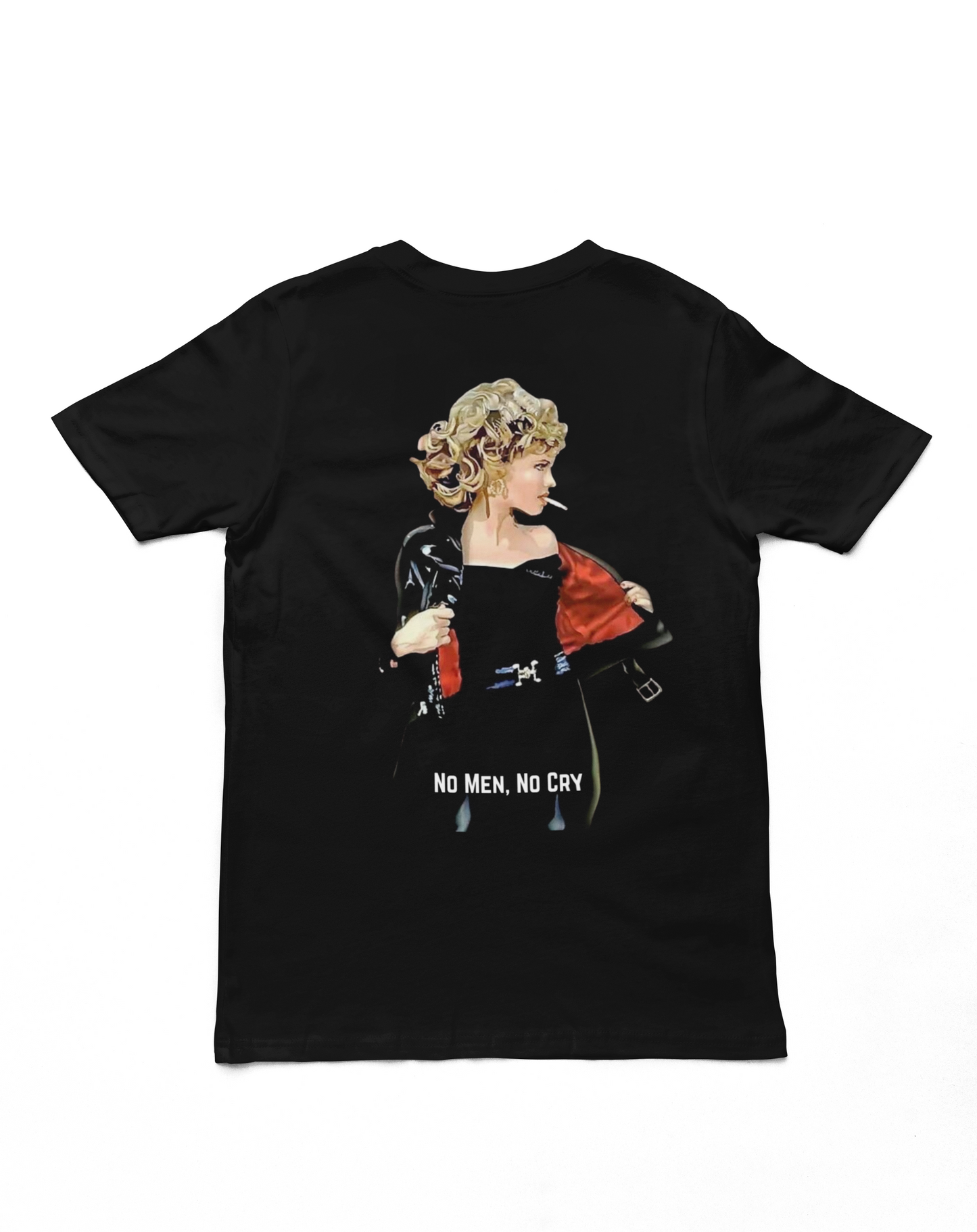 T-shirt "No Men, No Cry"
