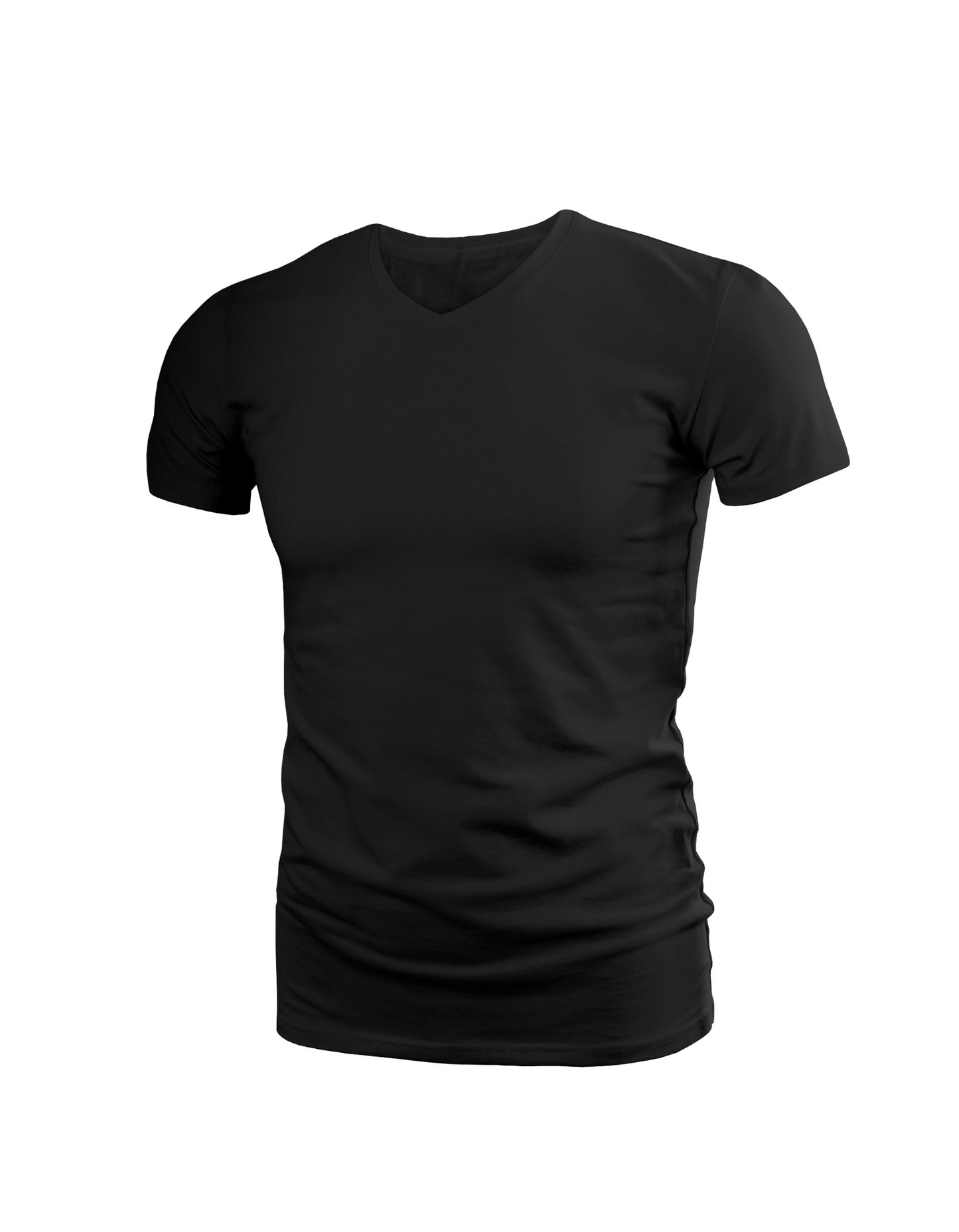 camiseta negro hombre