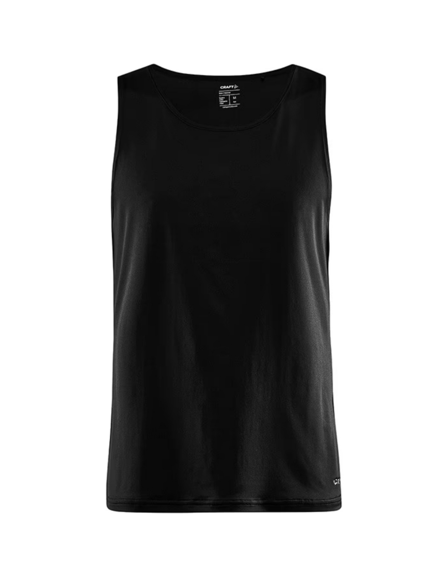 camiseta negro hombre