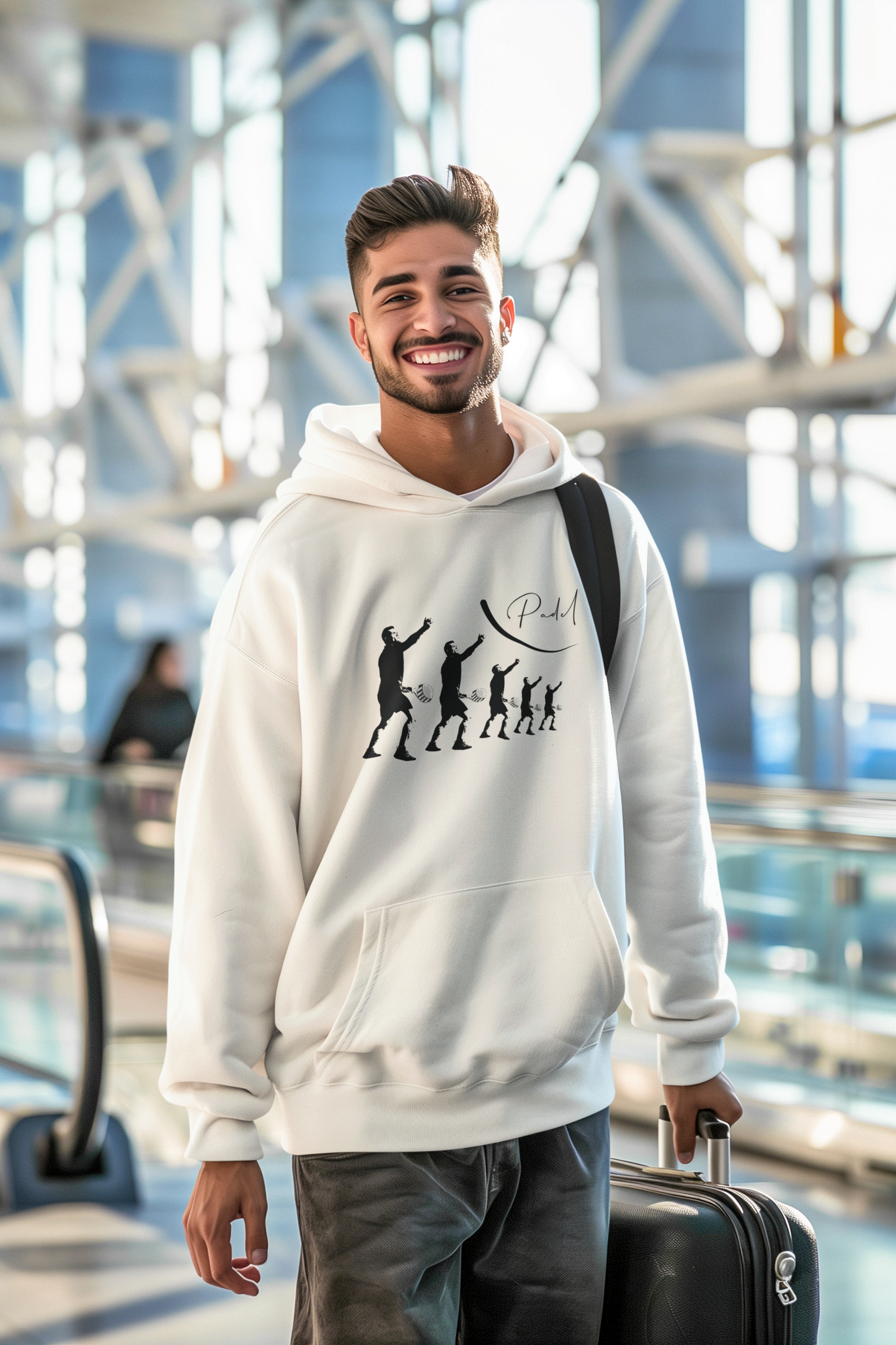 Hoodie "Padel Grow"