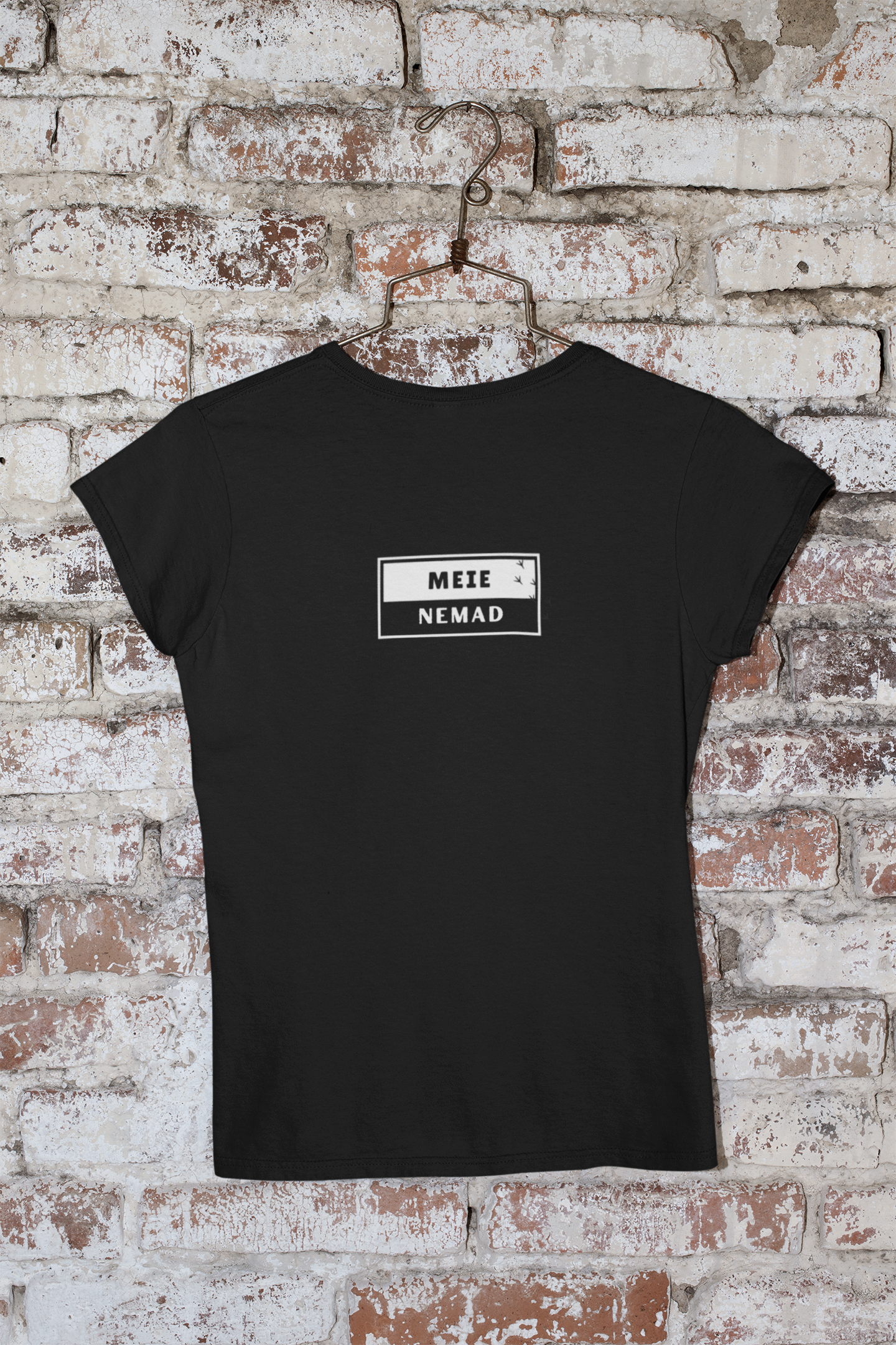 T-shirt "We / They"
