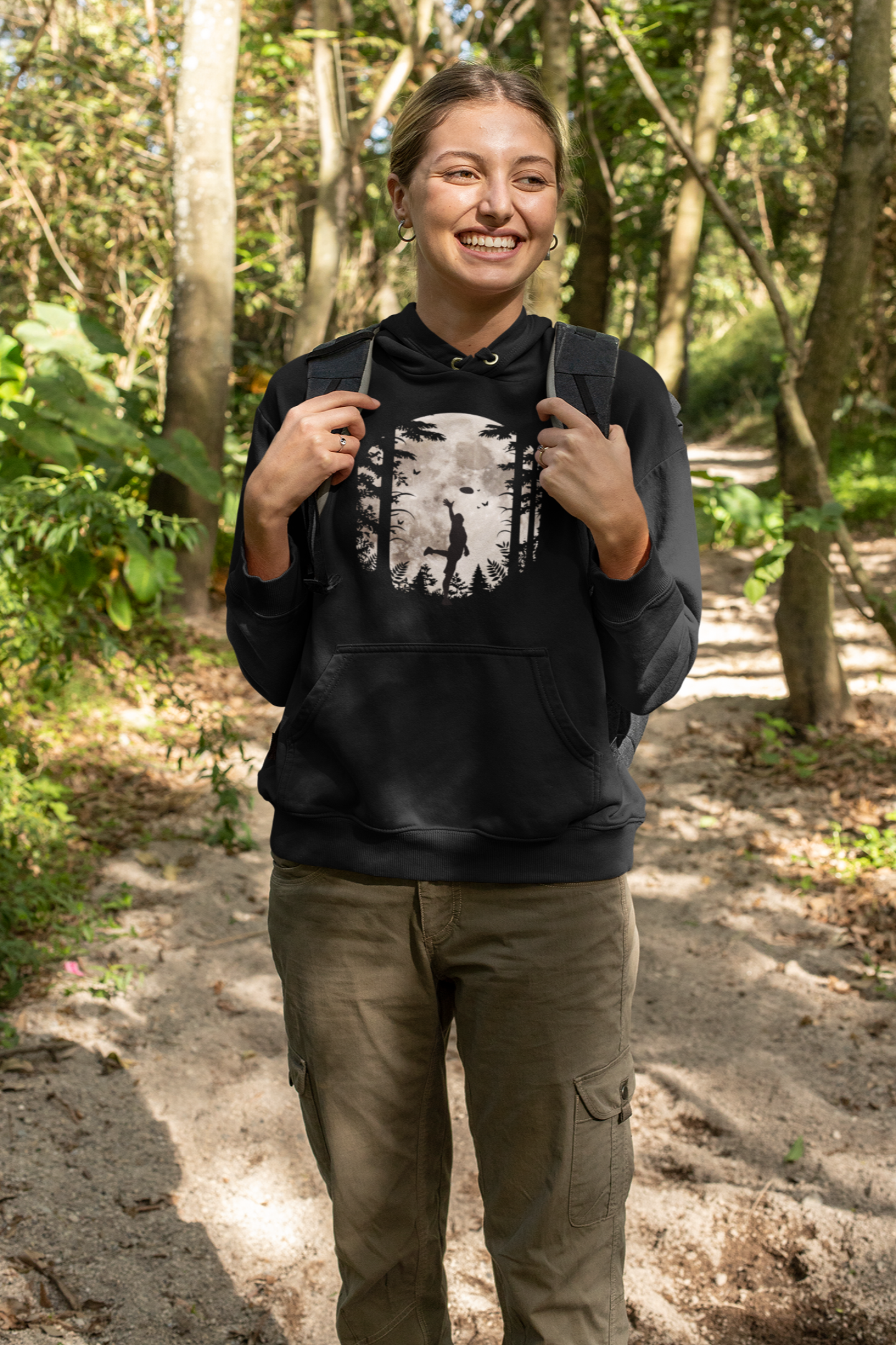 Hoodie "Midnight Discgolf"