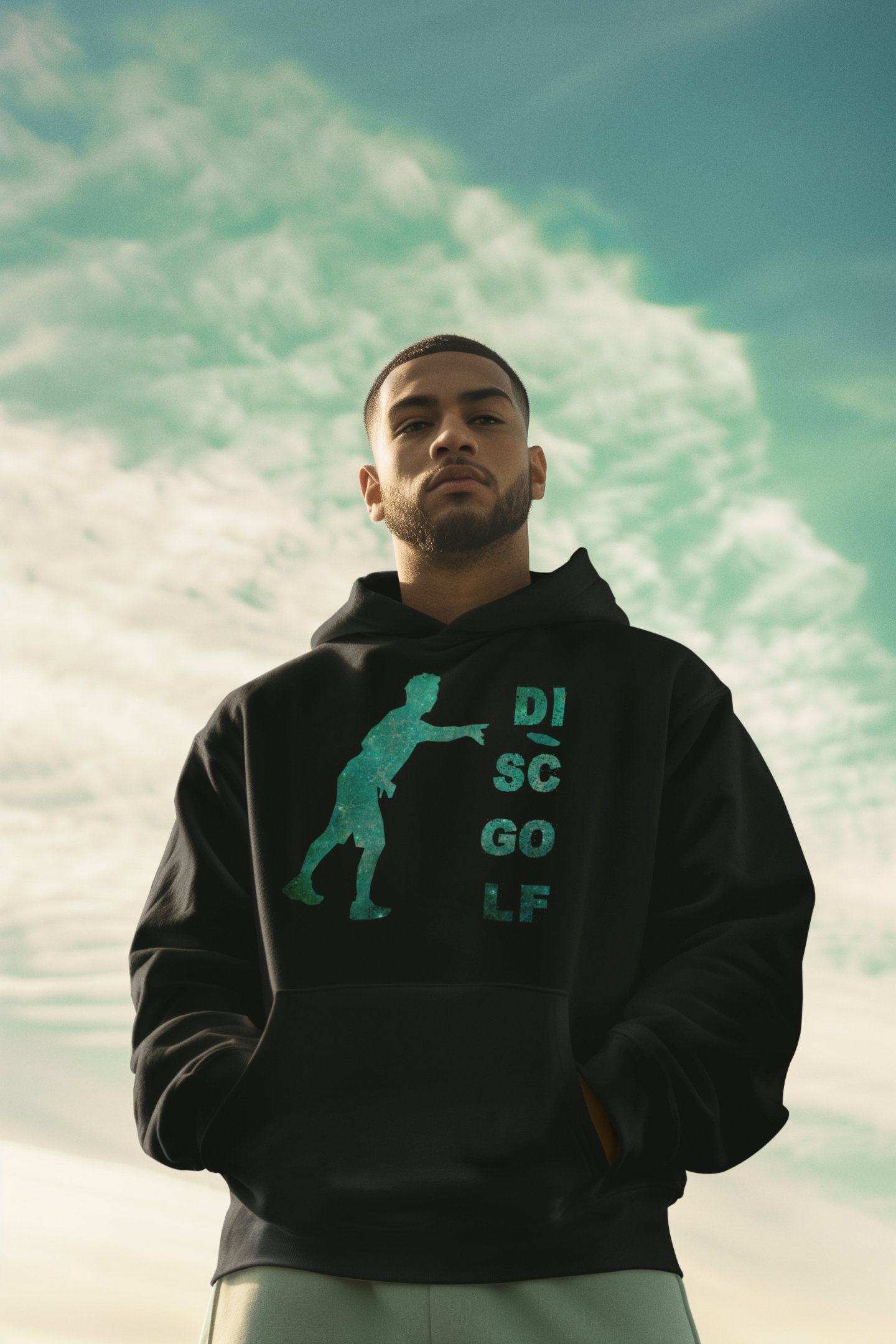 Hoodie "Discgolf"