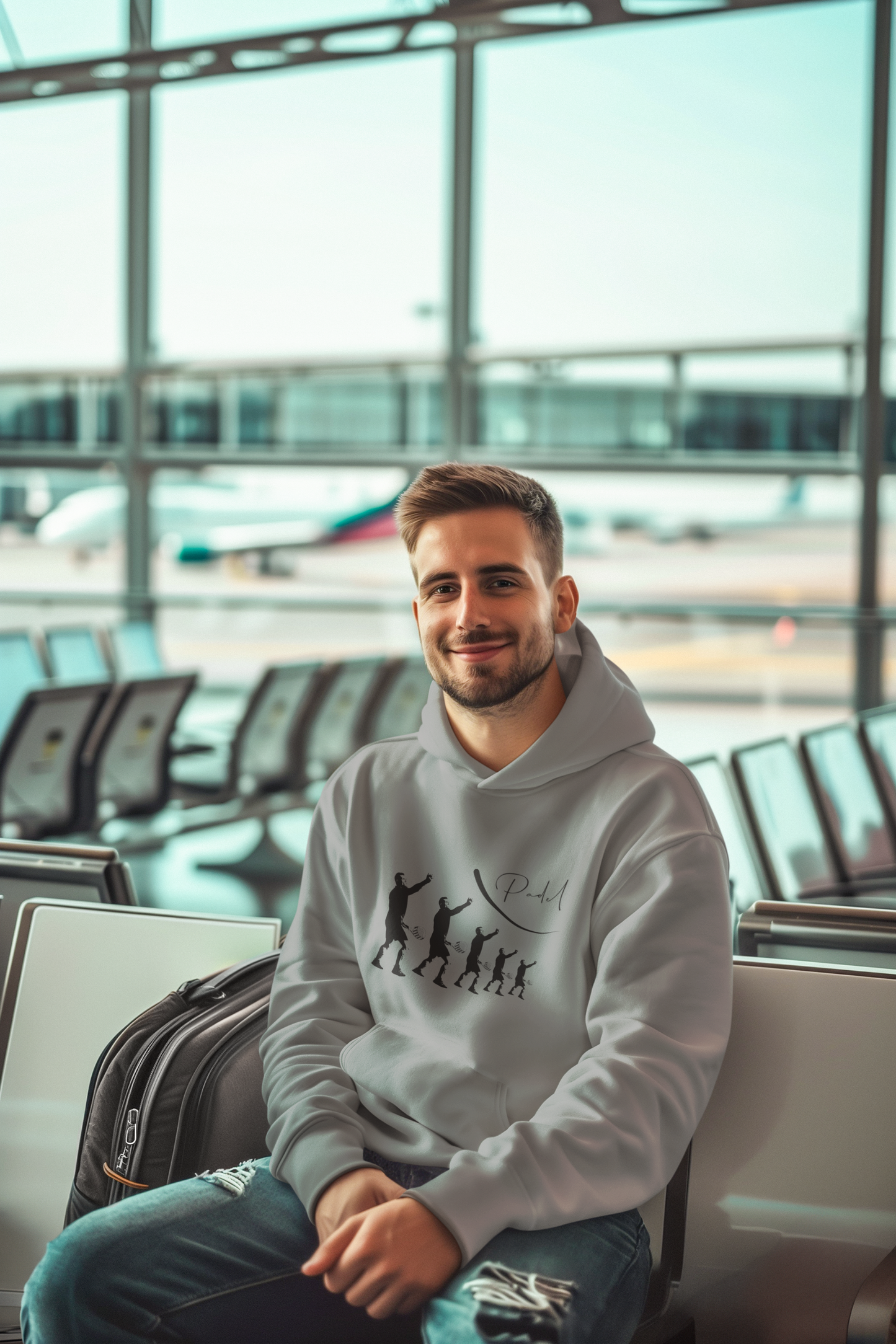Hoodie "Padel Grow"
