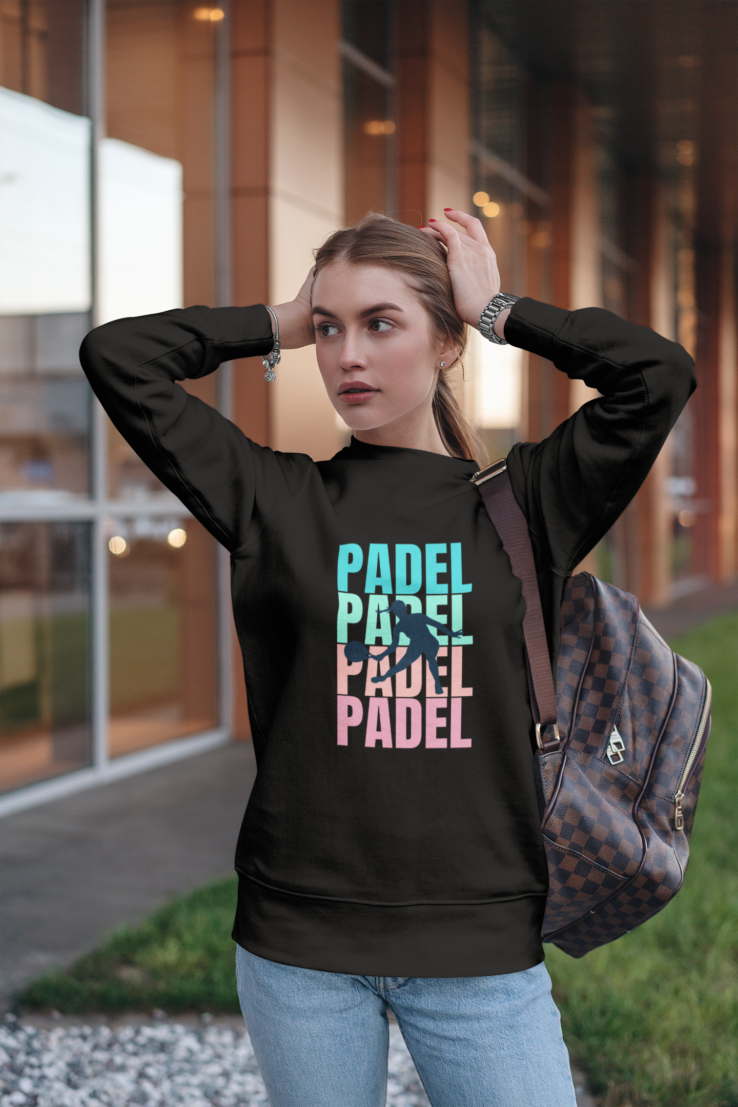 Sweatshirt "Padel"