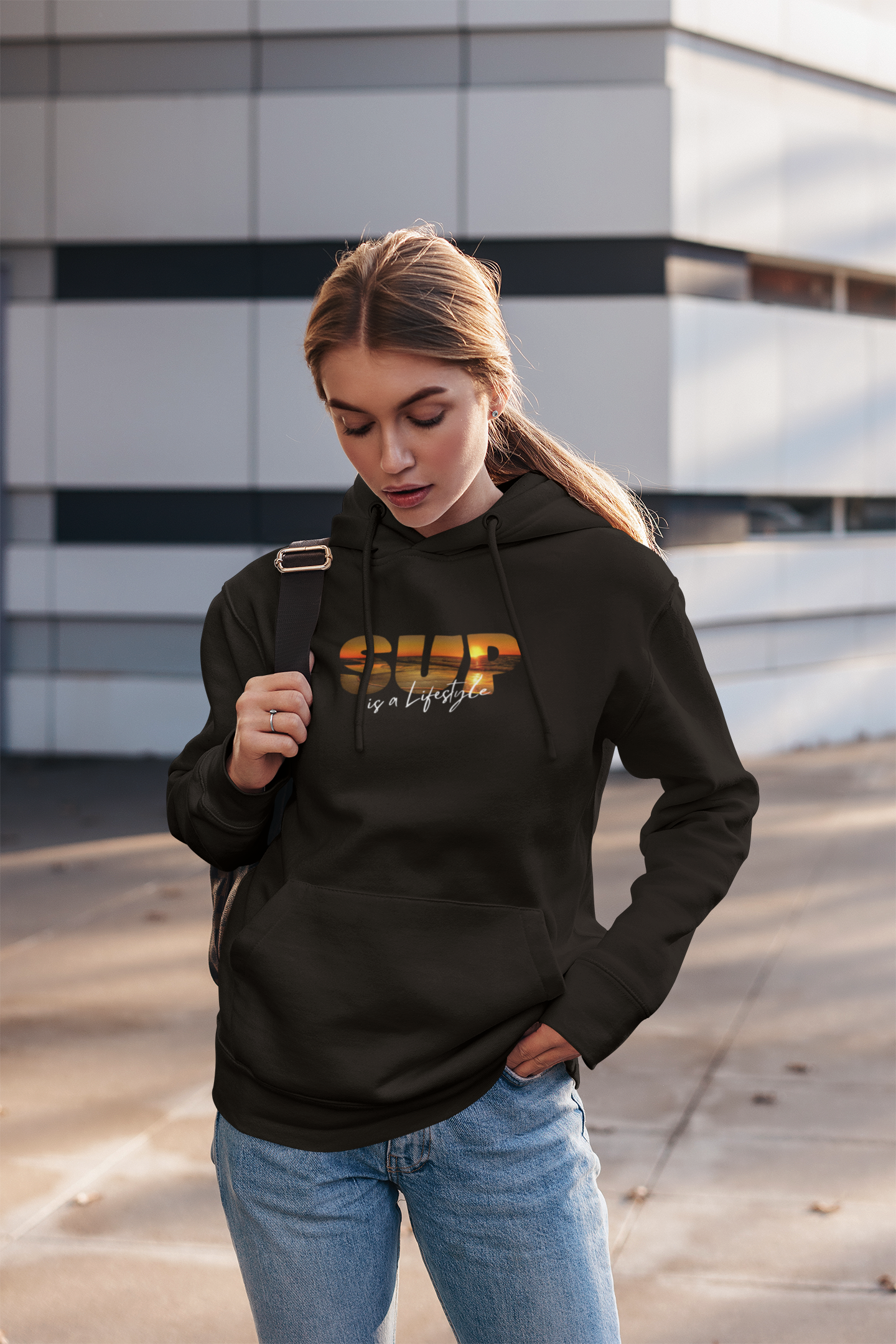 Hoodie "SUP is a lifestyle"