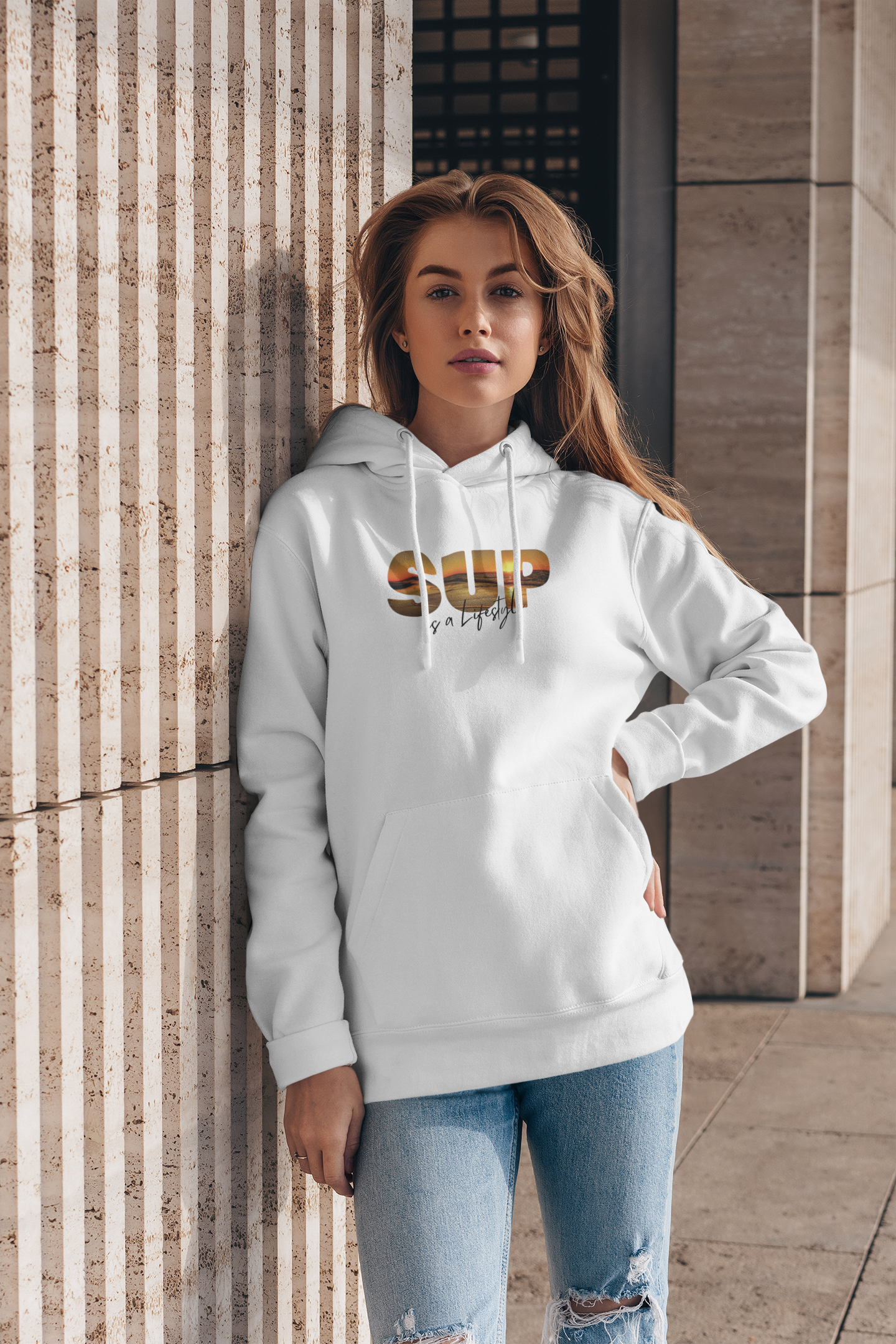 Hoodie "SUP is a lifestyle"