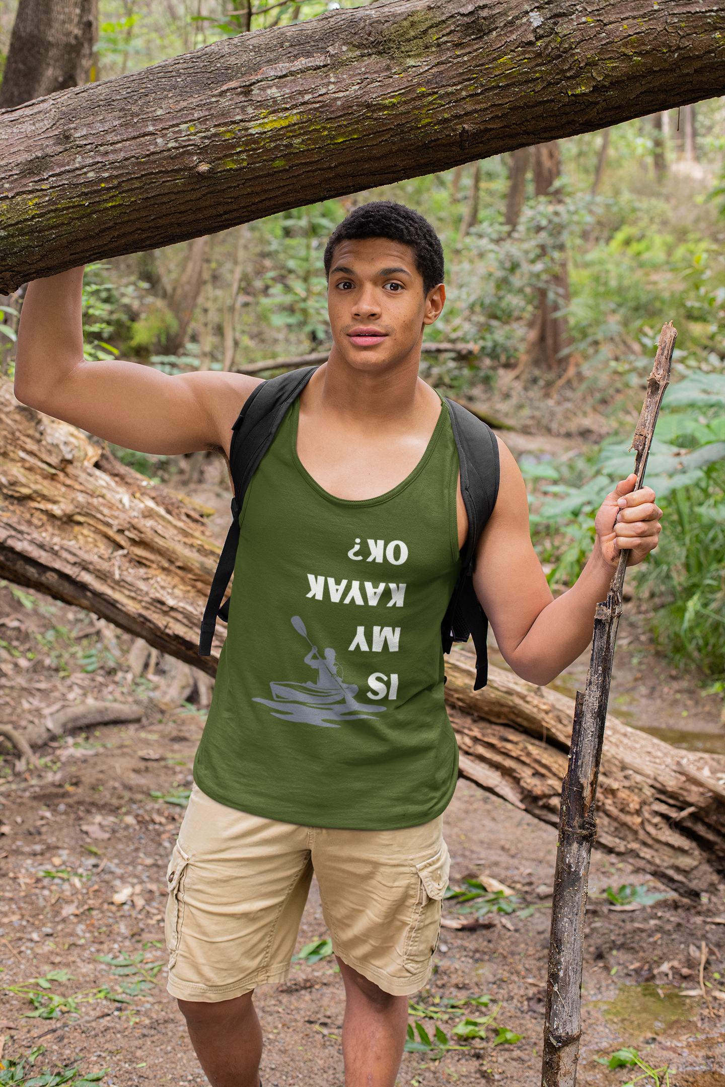 Tank top "Is my Kayak ok?"