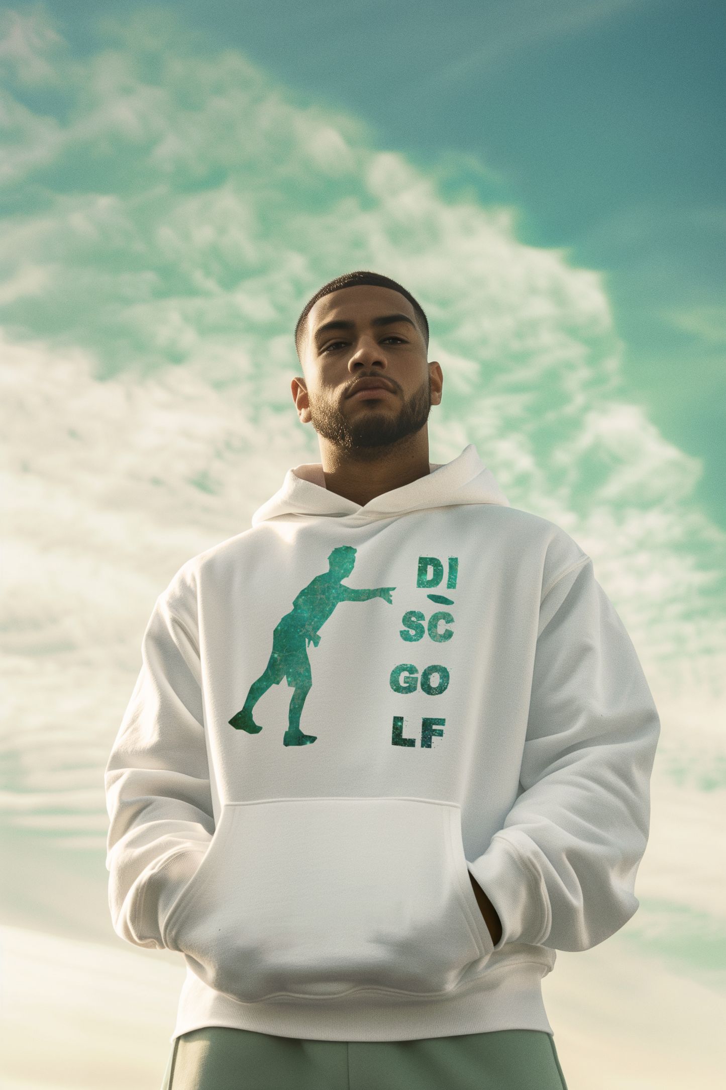 Hoodie "Discgolf"
