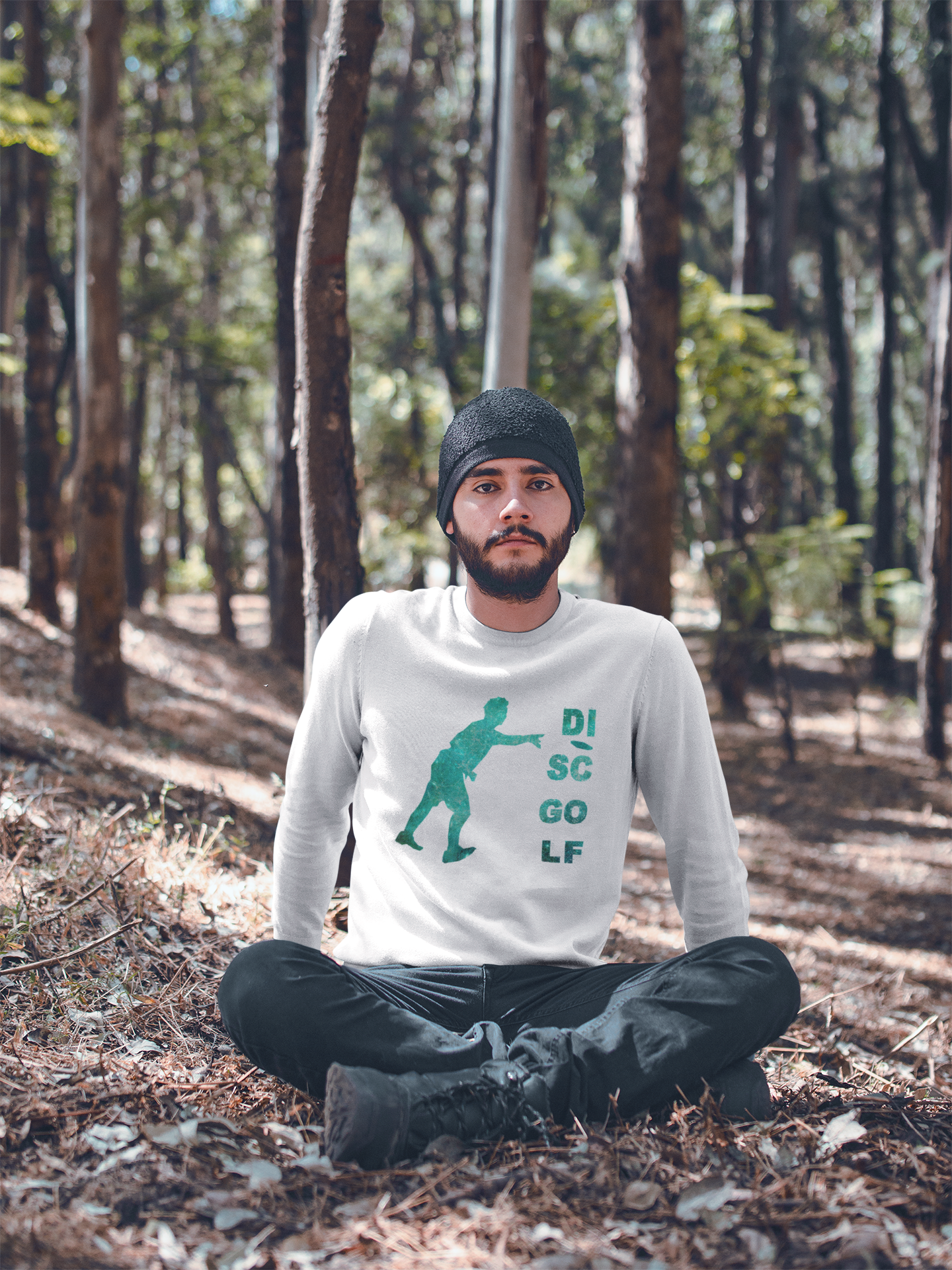 Sweatshirt "Discgolf"