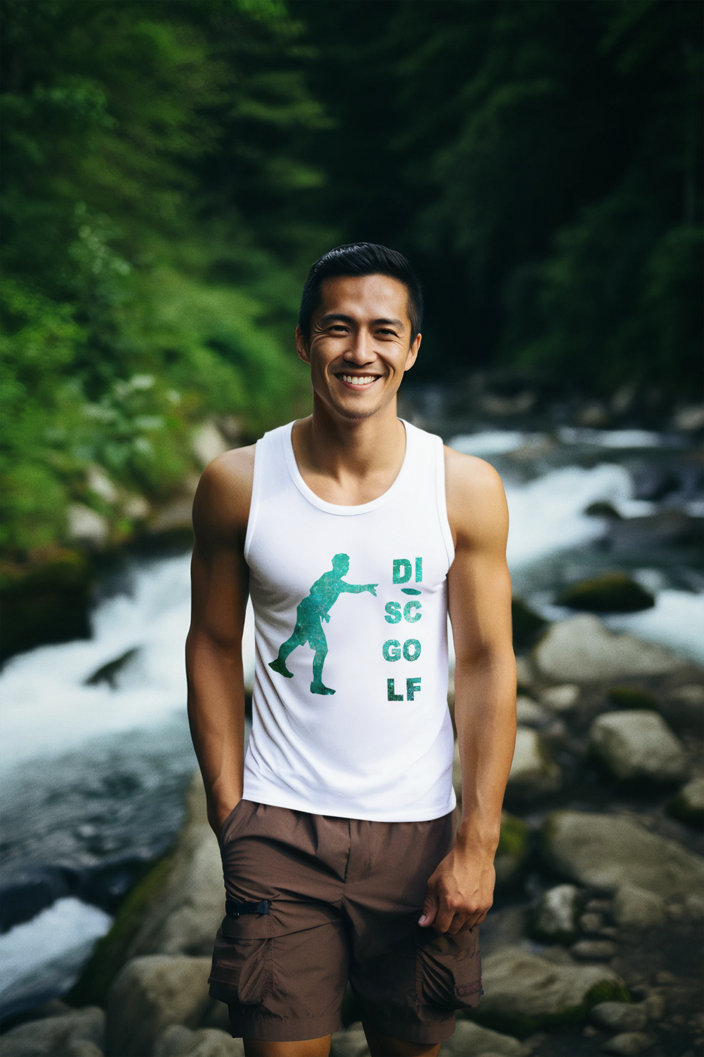 camiseta blanca discgolf