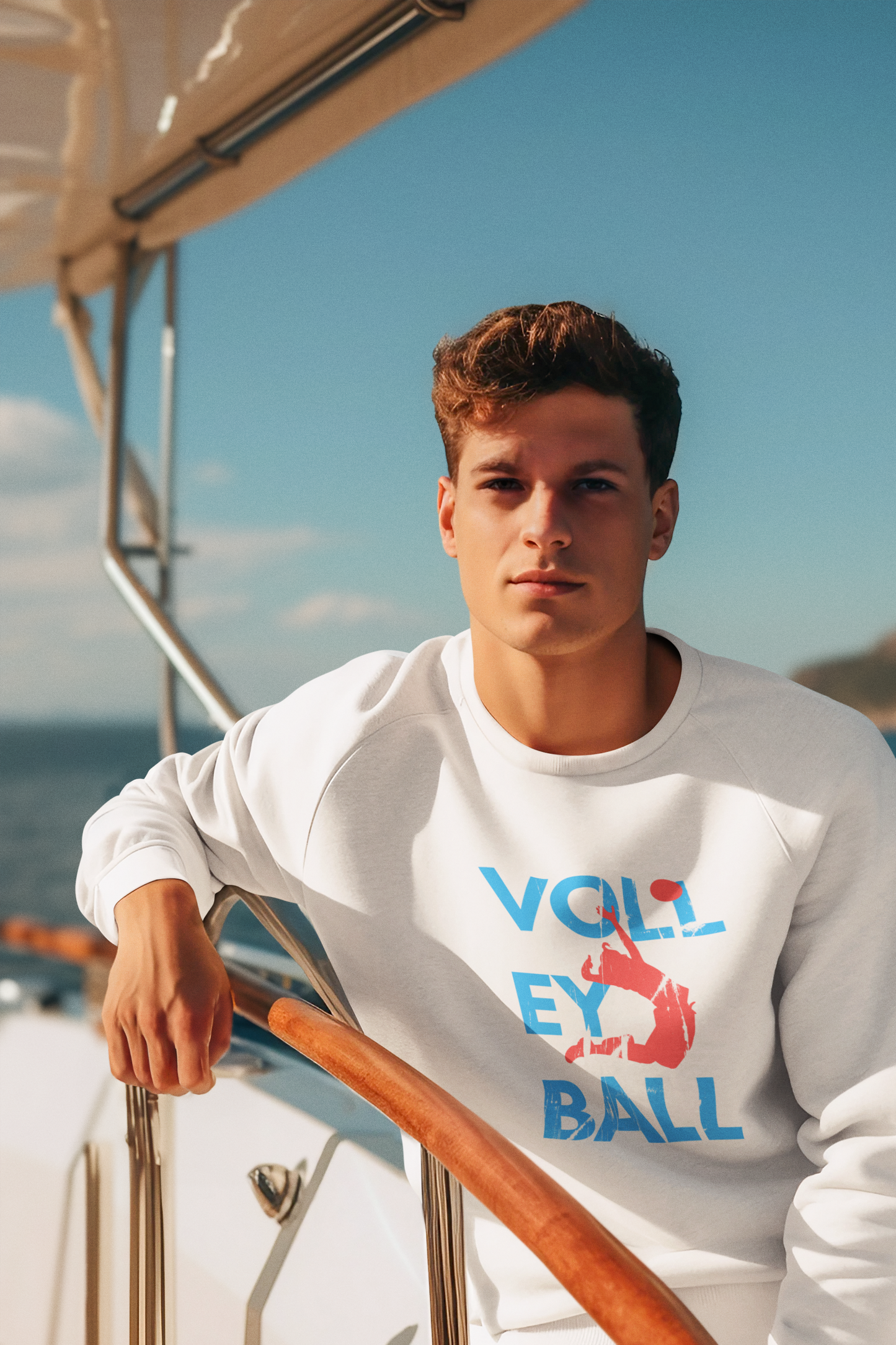 Sweatshirt "Volley"