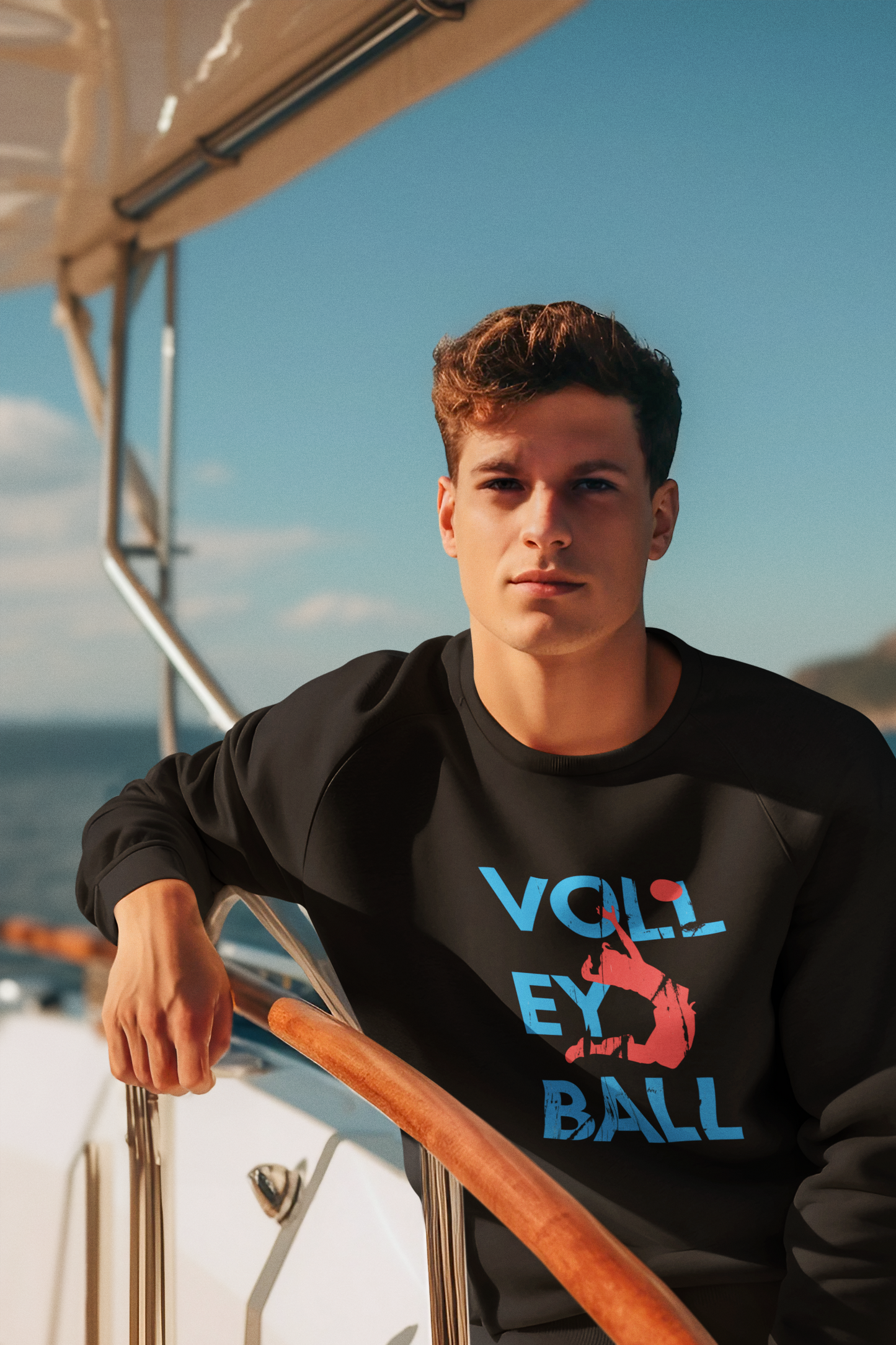 Sweatshirt "Volley"