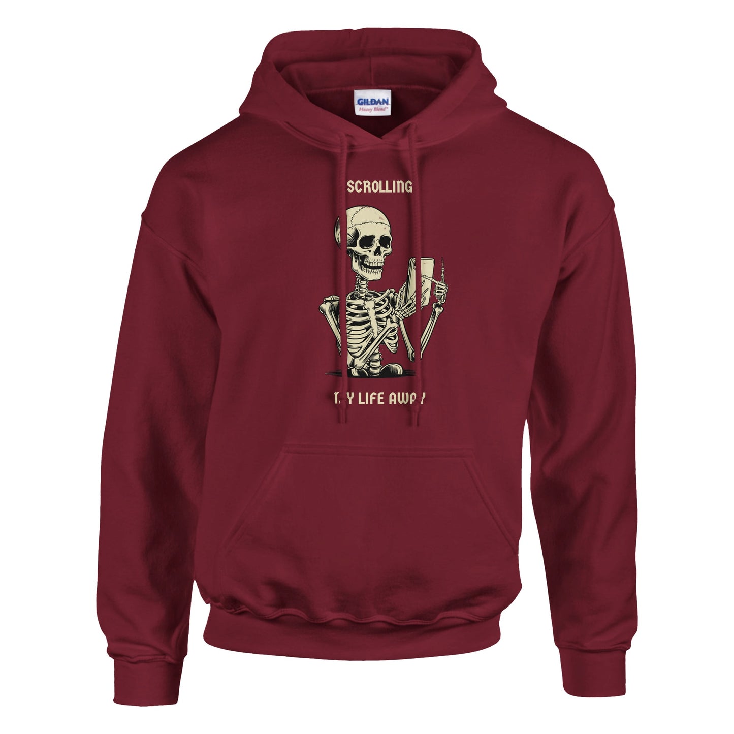 sudadera esqueleto