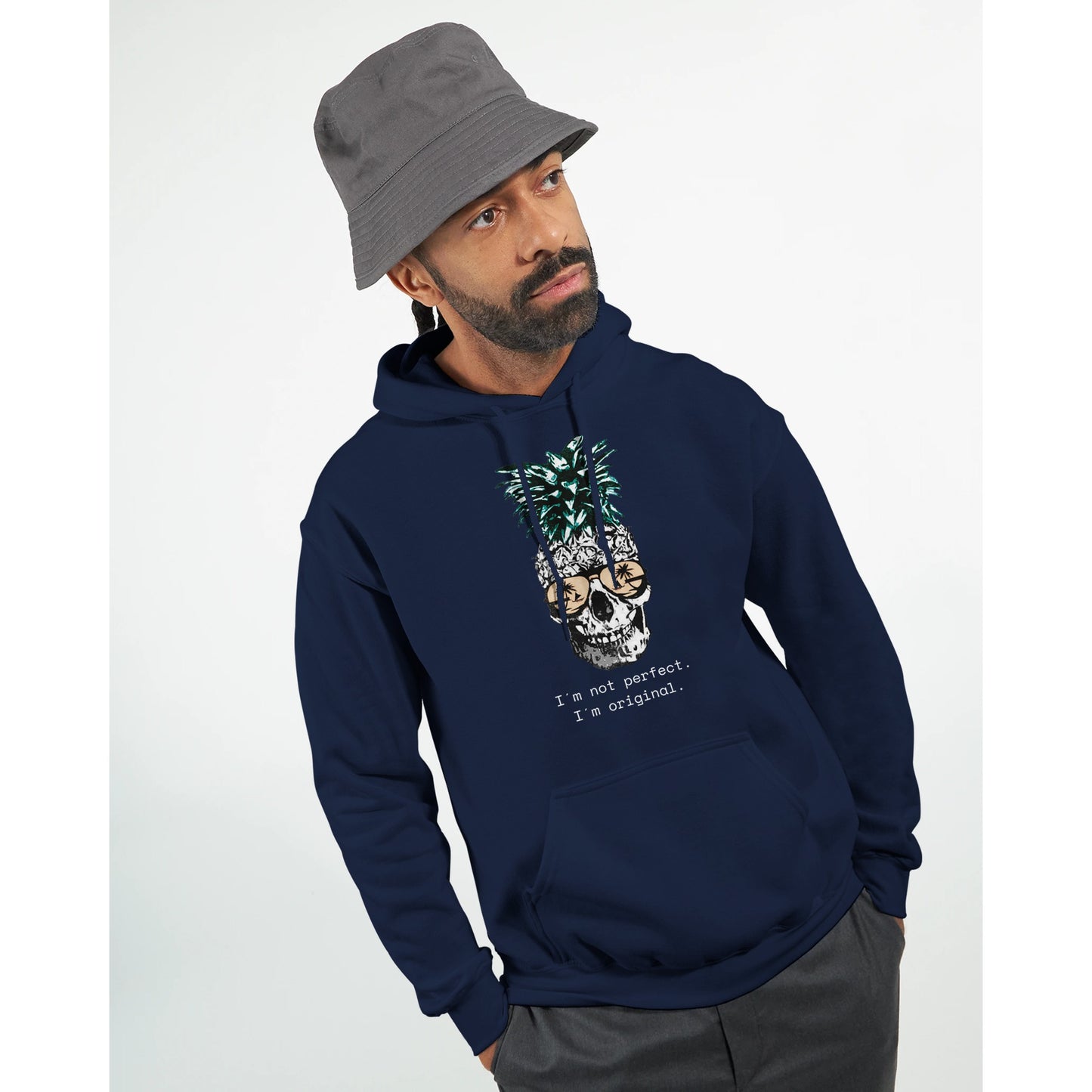 sudadera cráneo