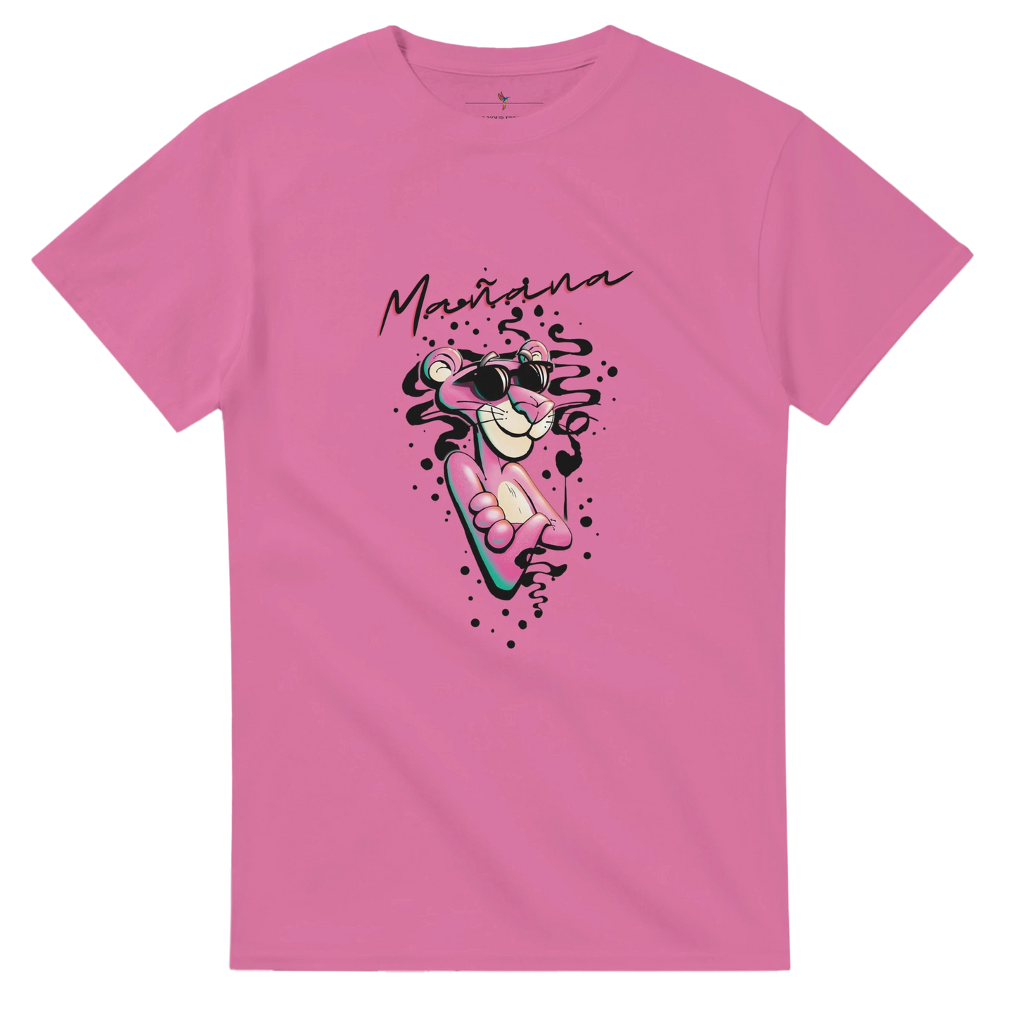 camiseta pantera rosa