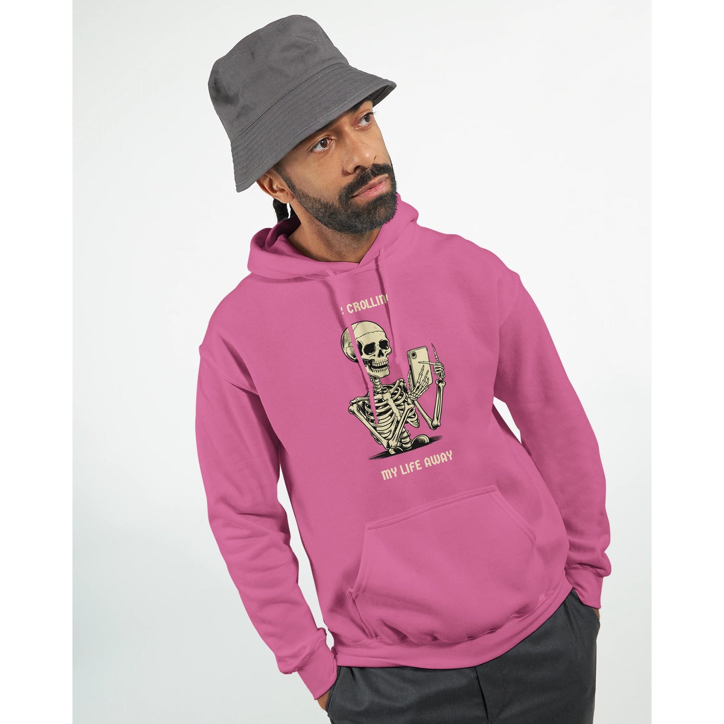 sudadera skeleton