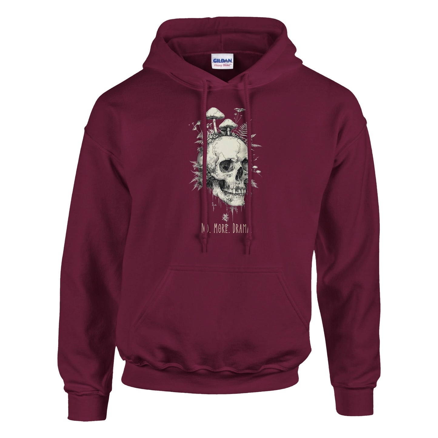 sudadera cráneo