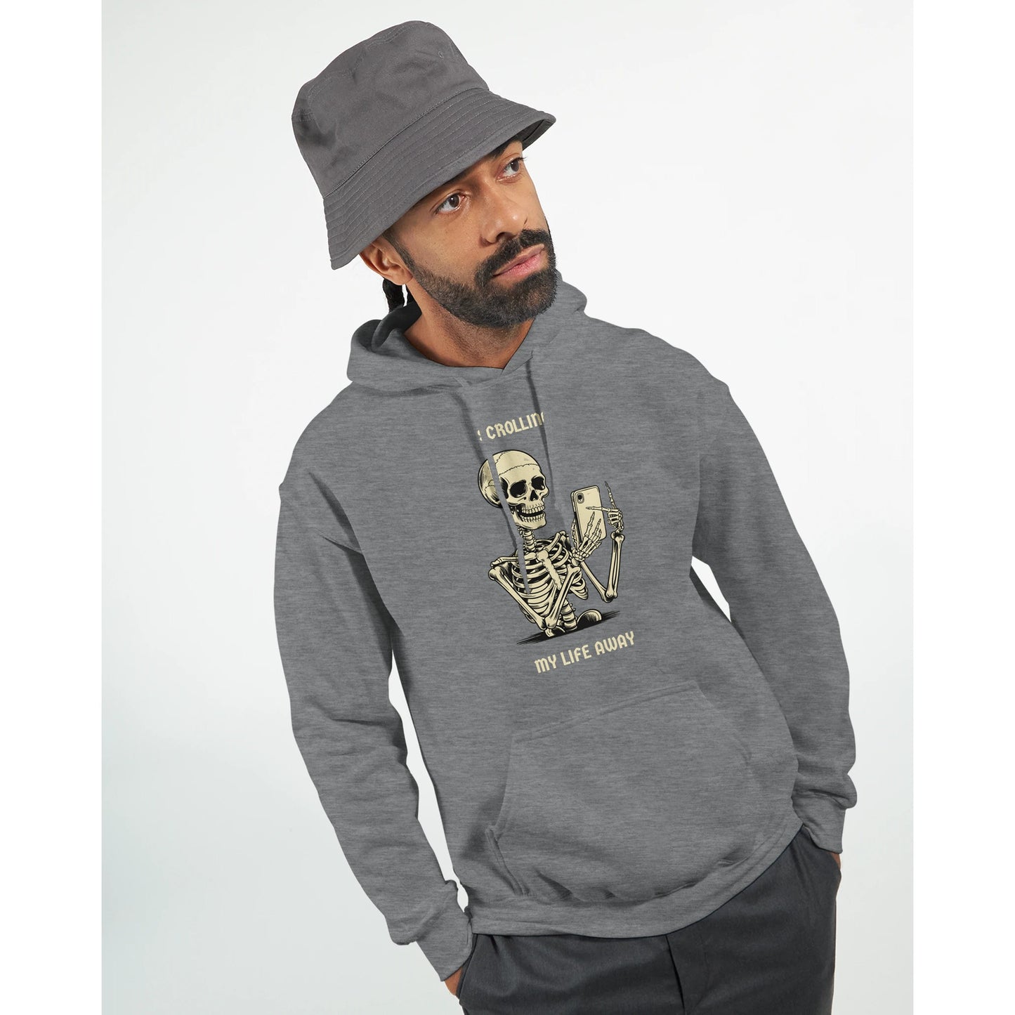 sudadera skeleton