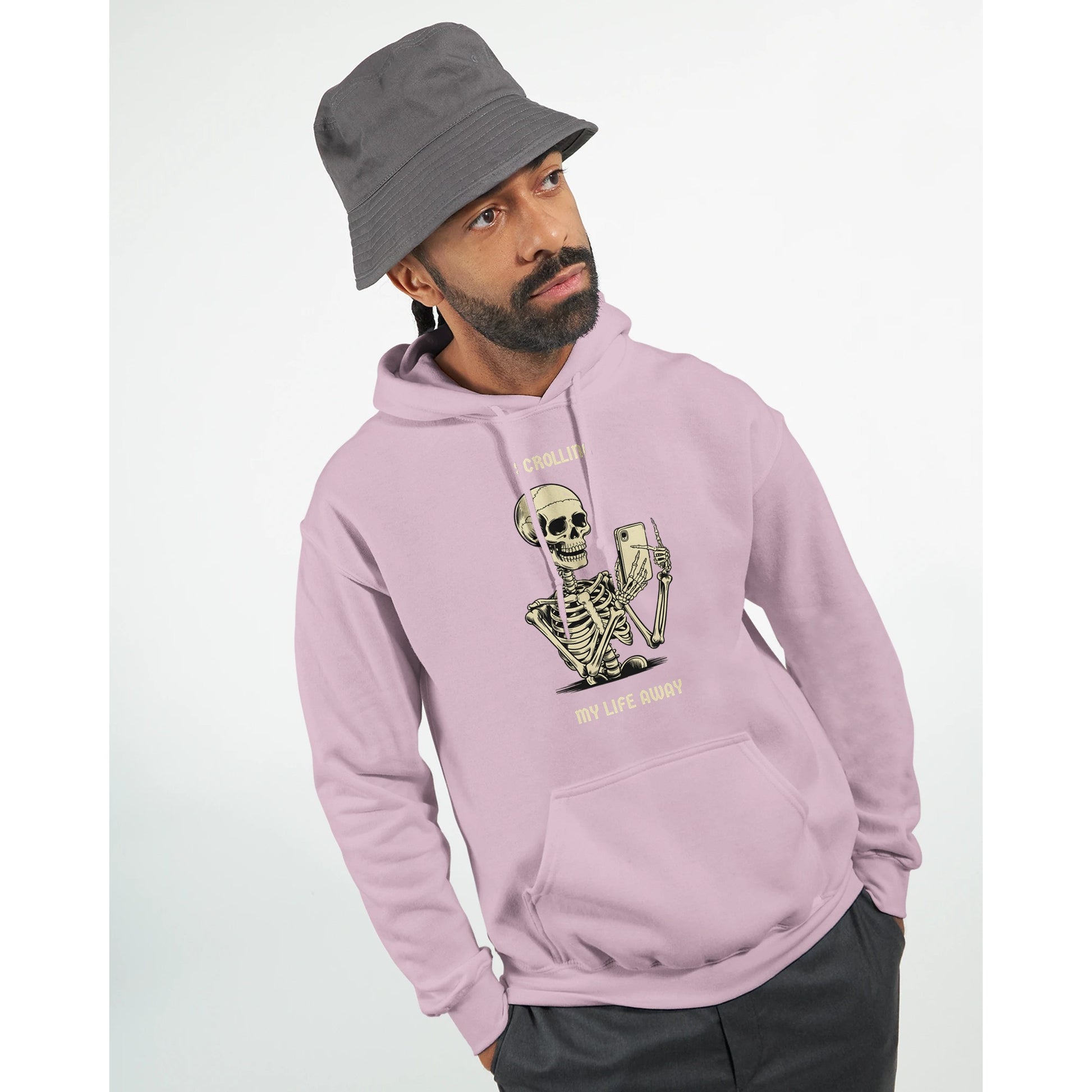 sudadera skeleton