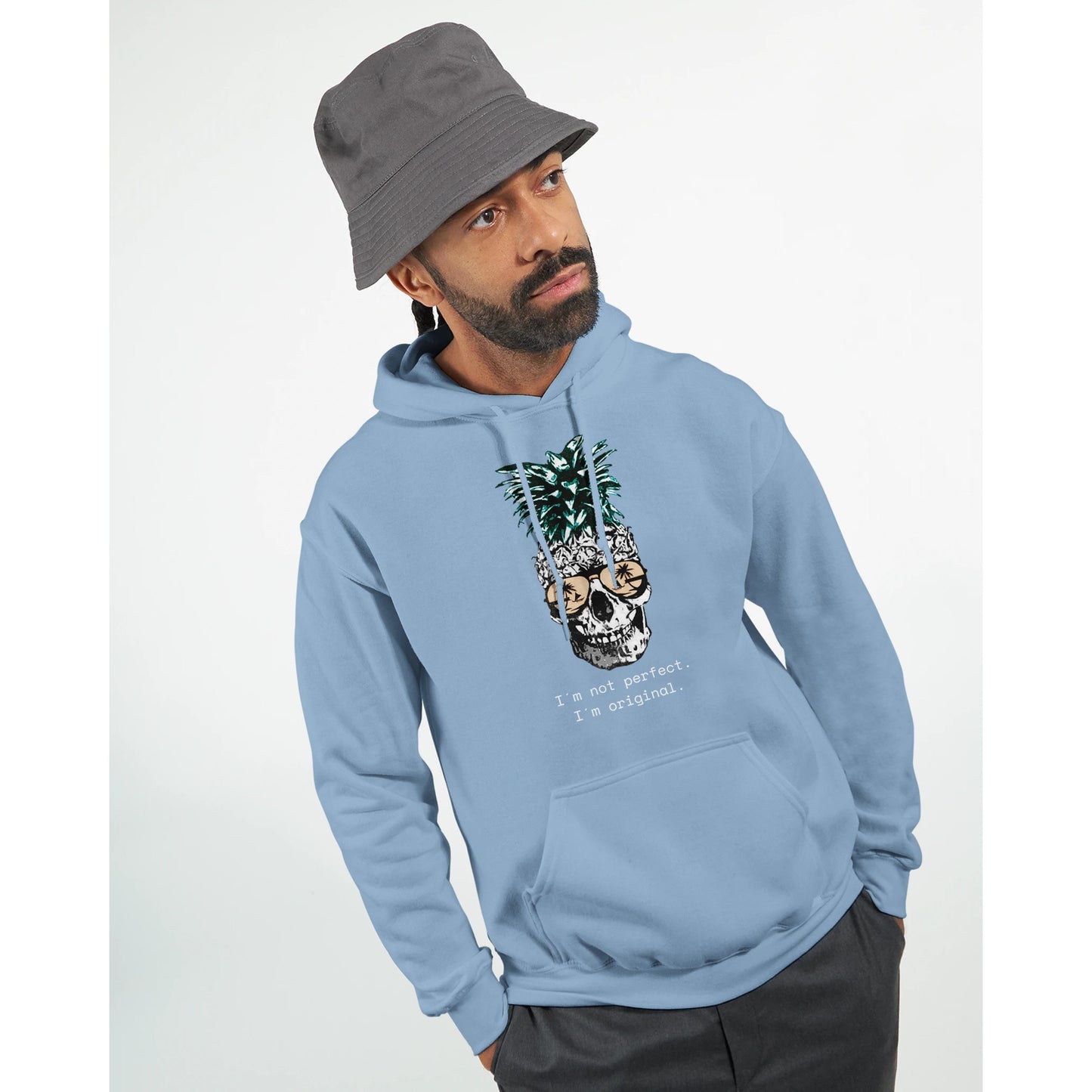 sudadera cráneo