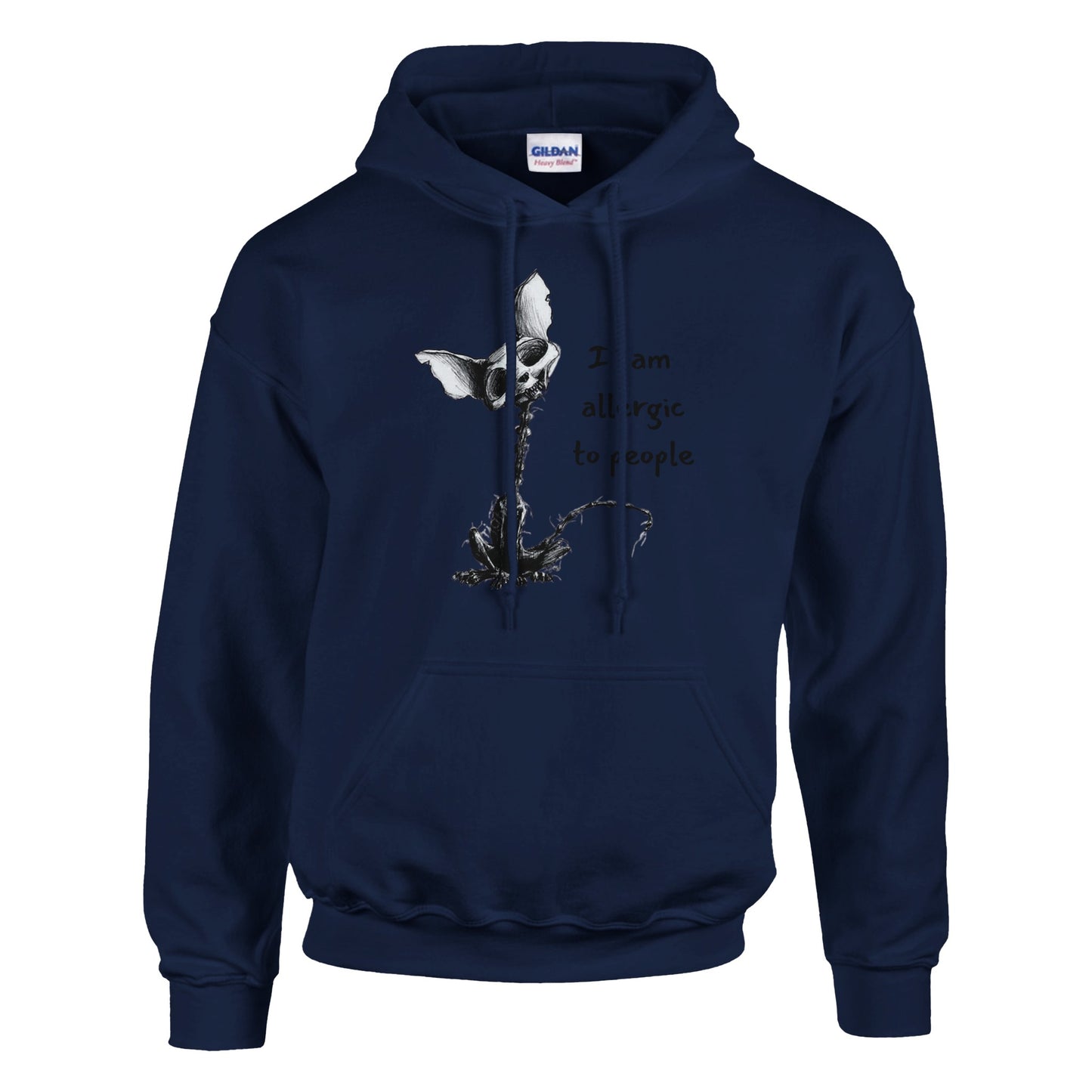 sudadera skeleton