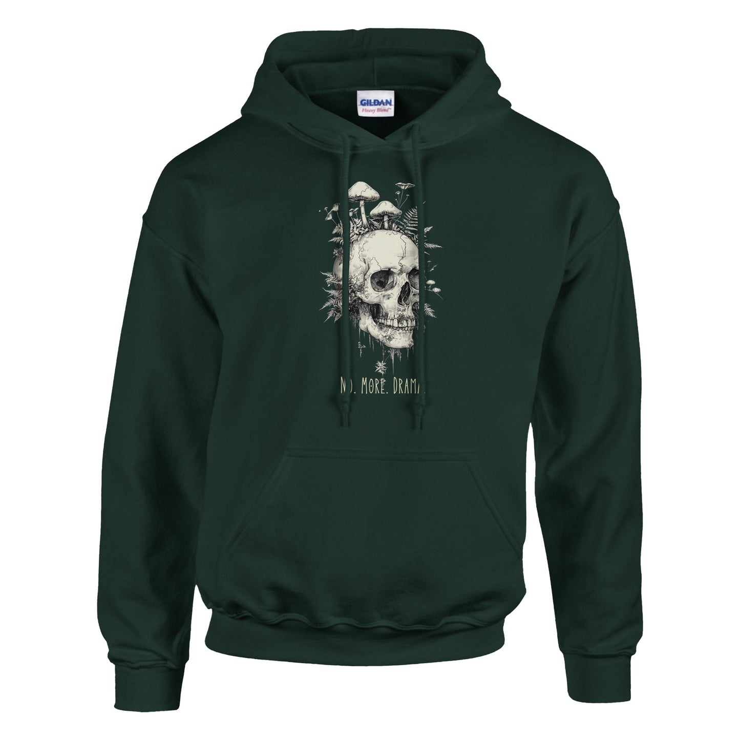 sudadera cráneo