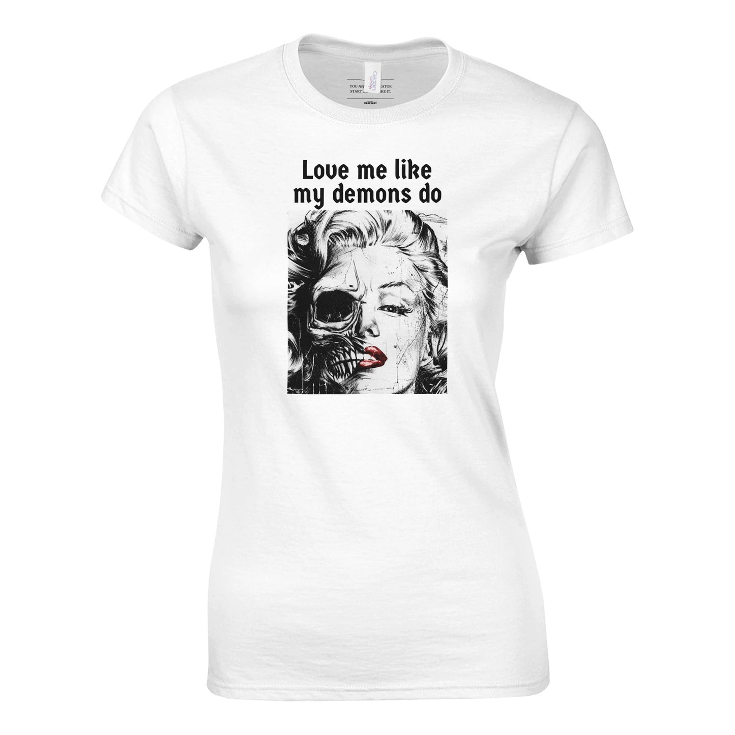 camiseta marilyn monroe