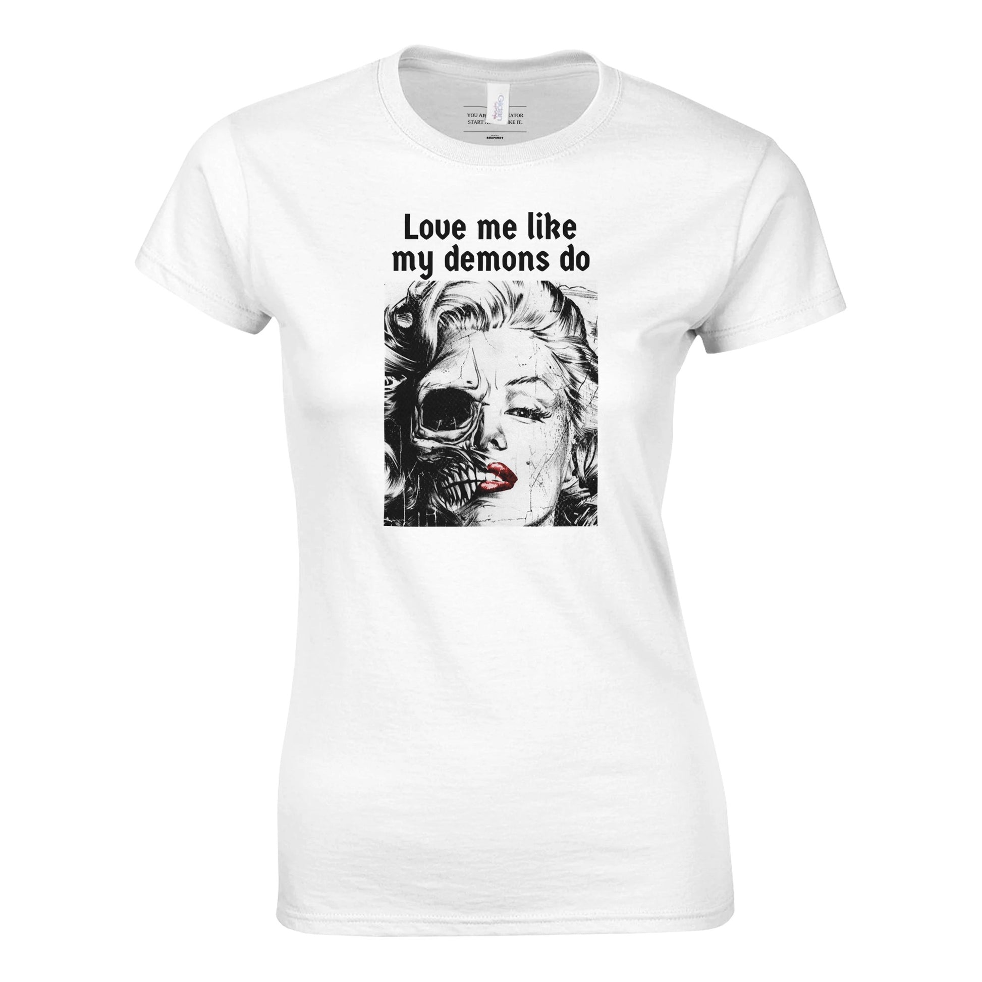camiseta marilyn monroe