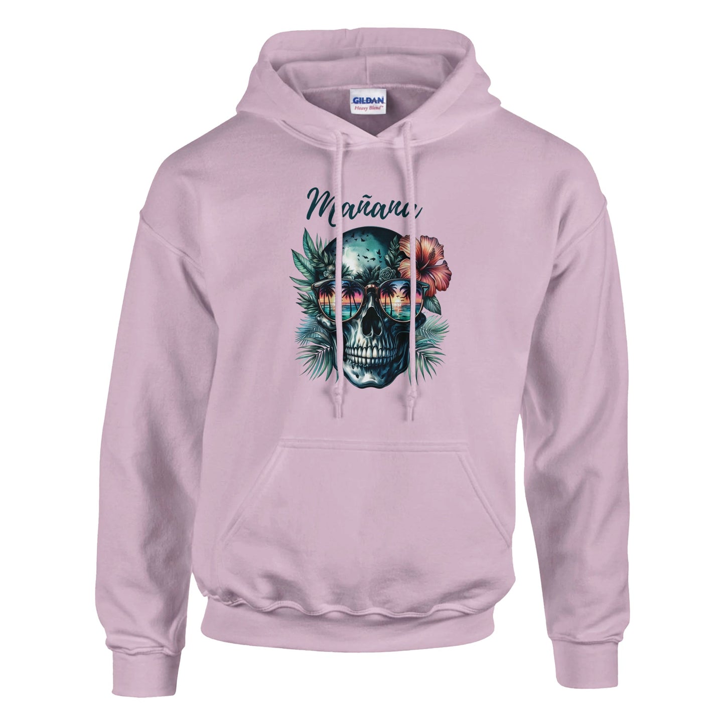 sudadera cráneo