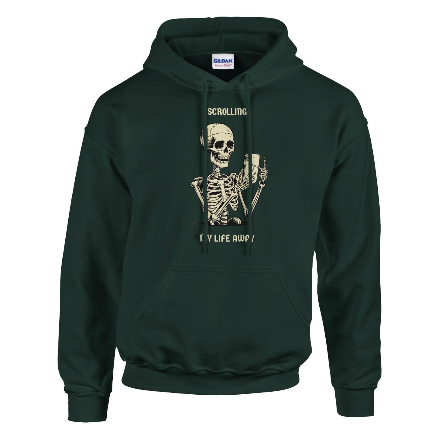 sudadera esqueleto