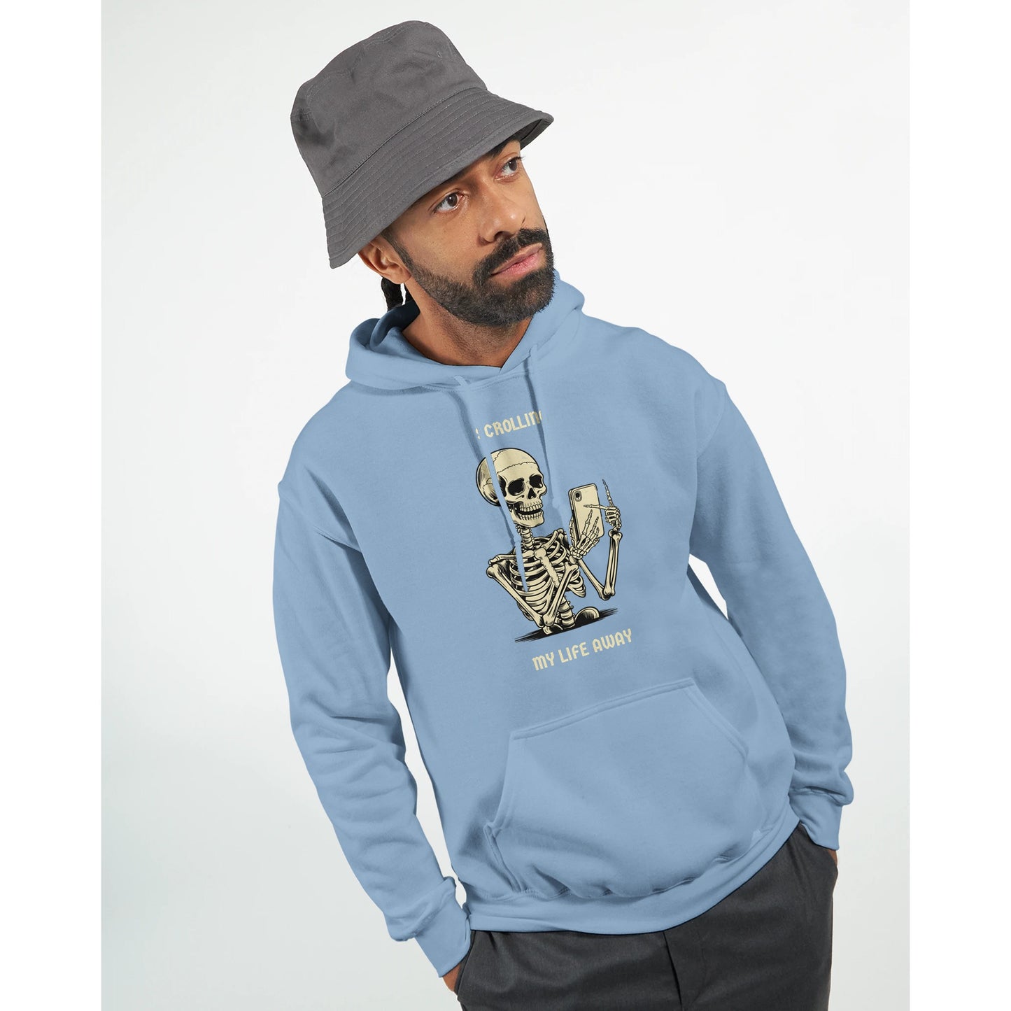 sudadera skeleton
