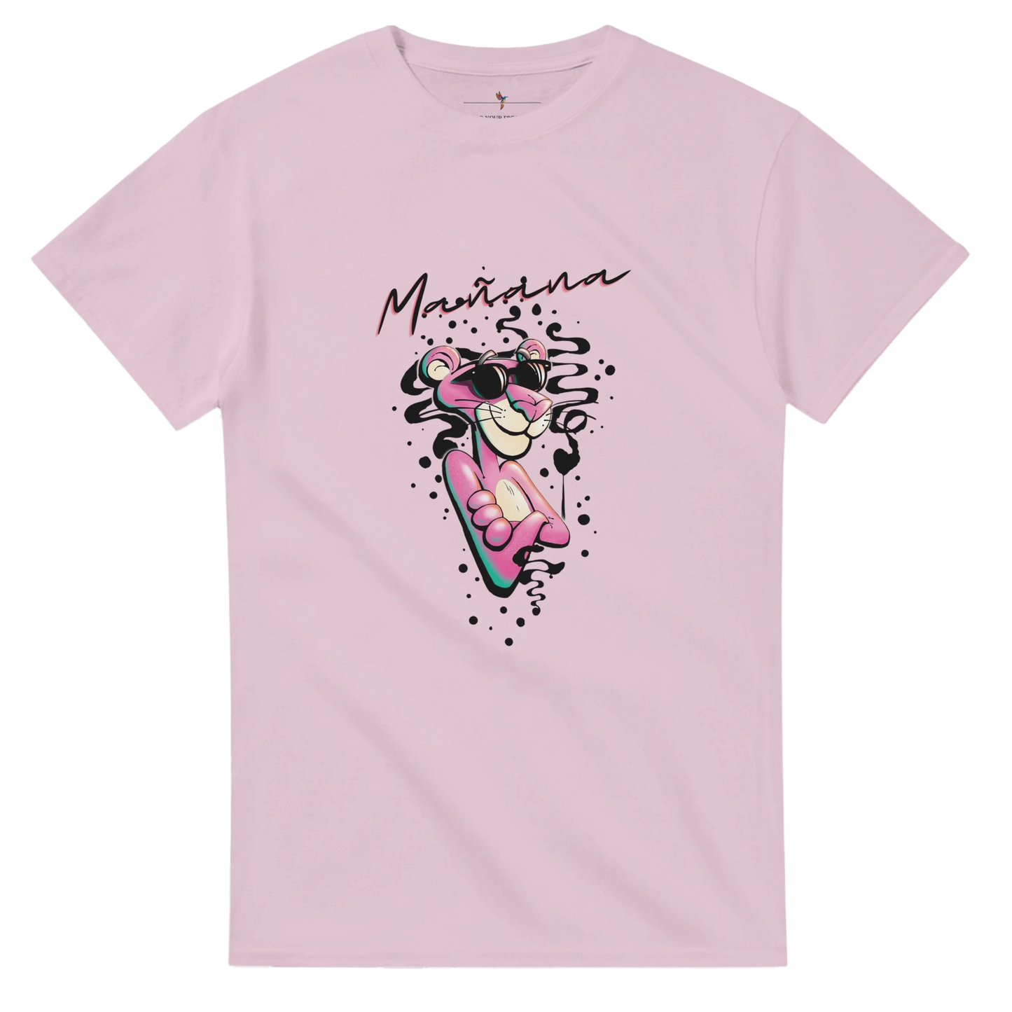 camiseta pantera rosa
