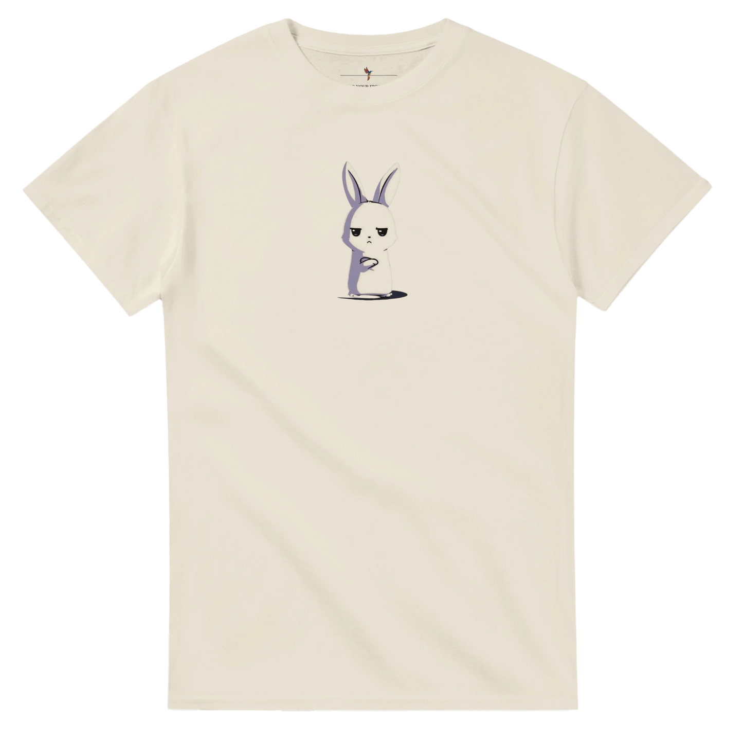 camiseta conejo blanco