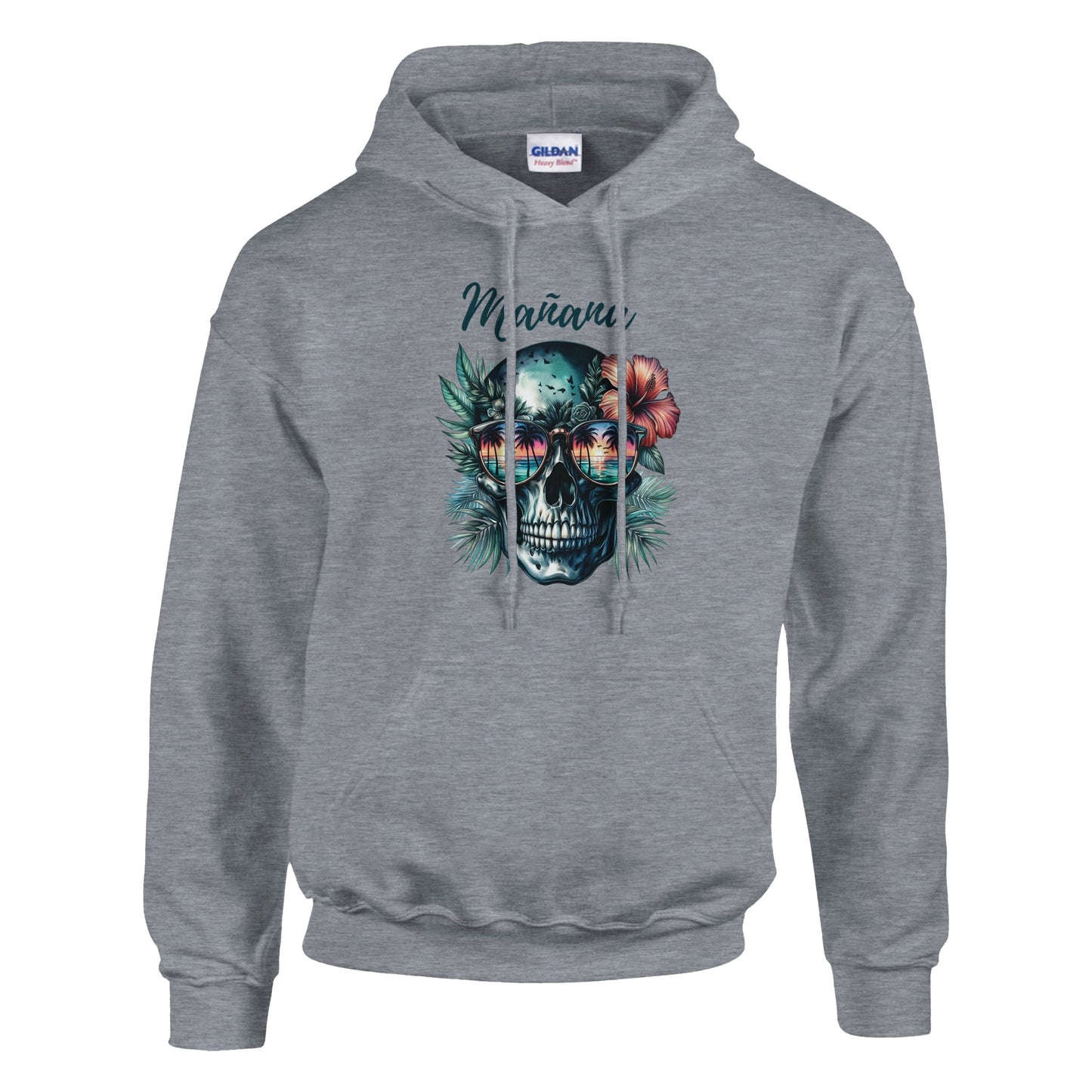 hoodie with skull
