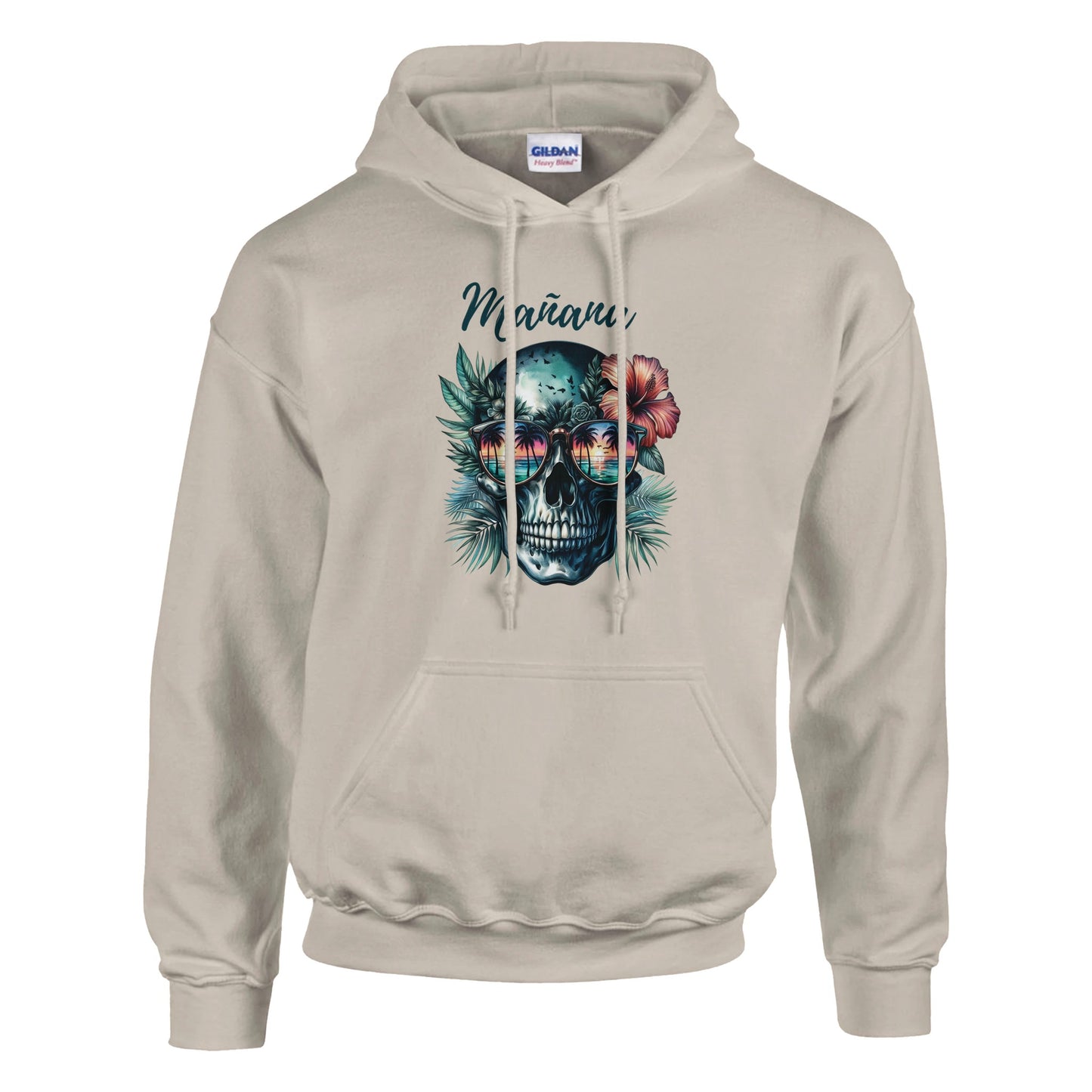 sudadera cráneo