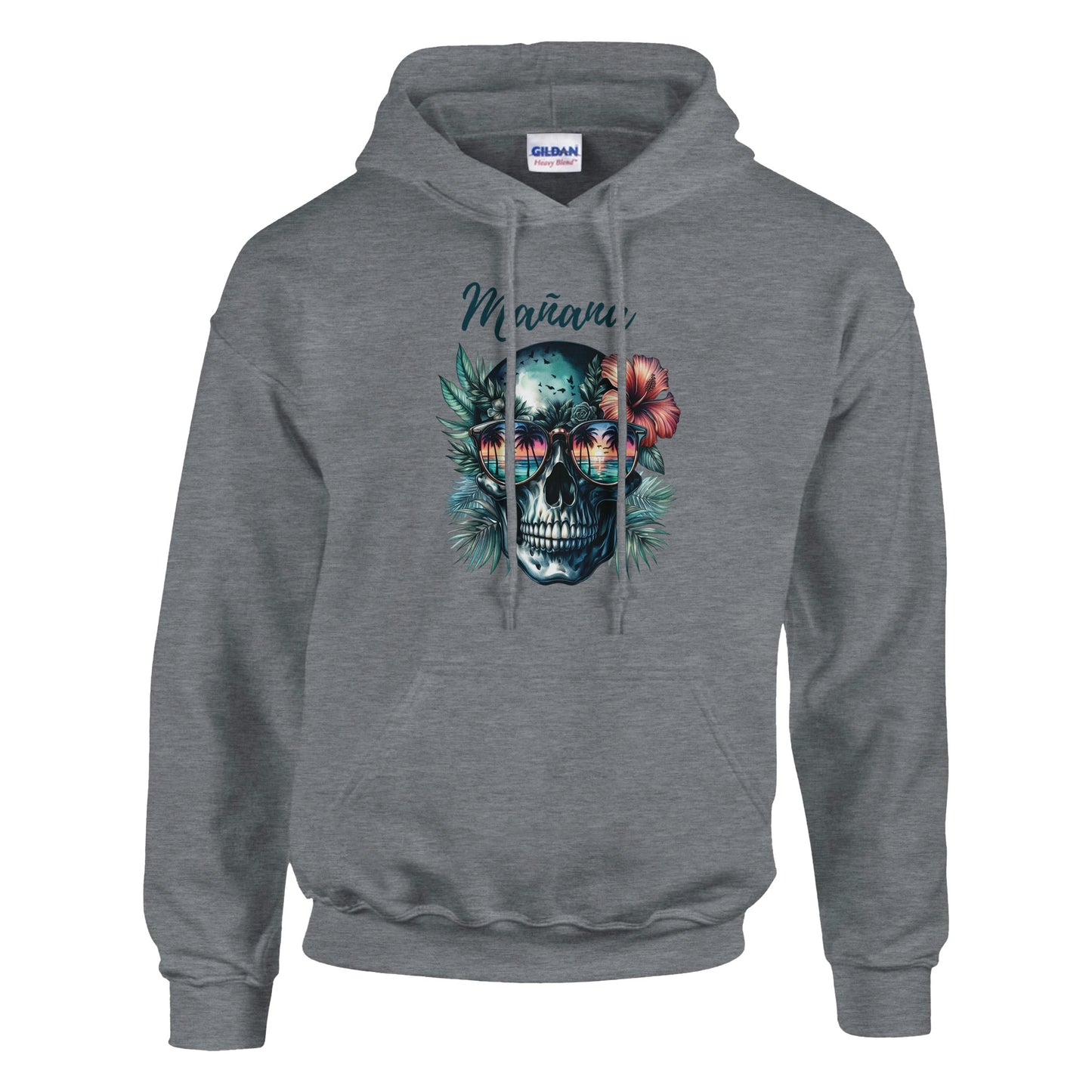 sudadera cráneo