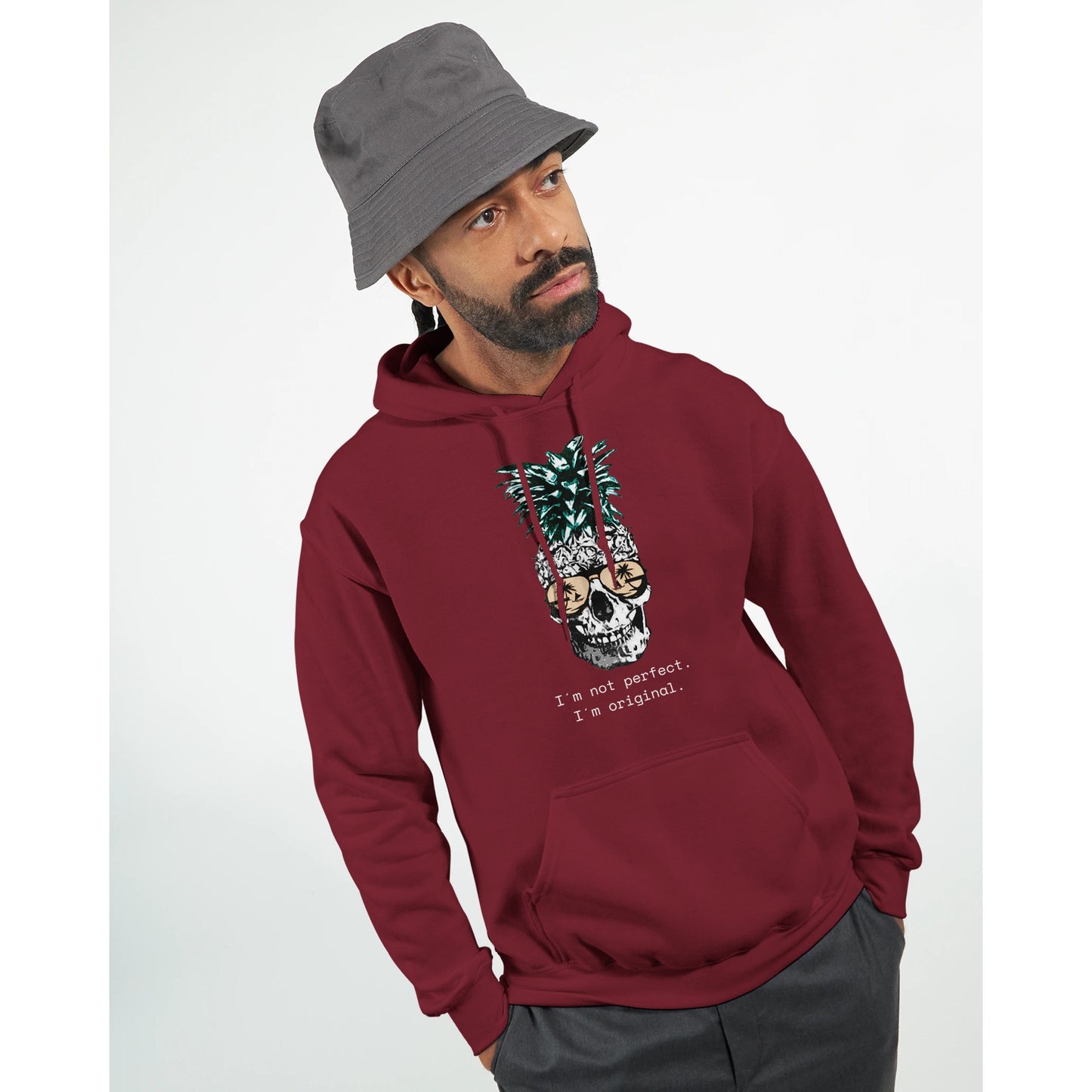 sudadera cráneo