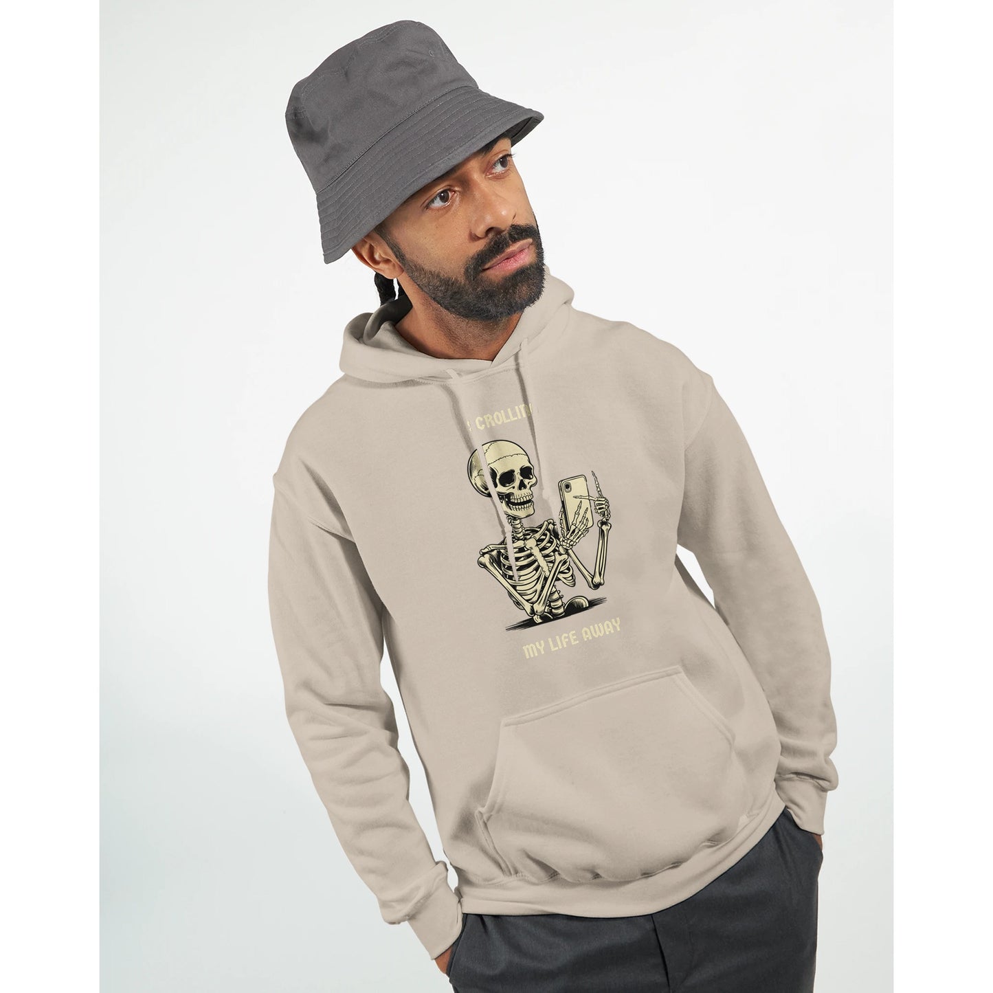 sudadera skeleton